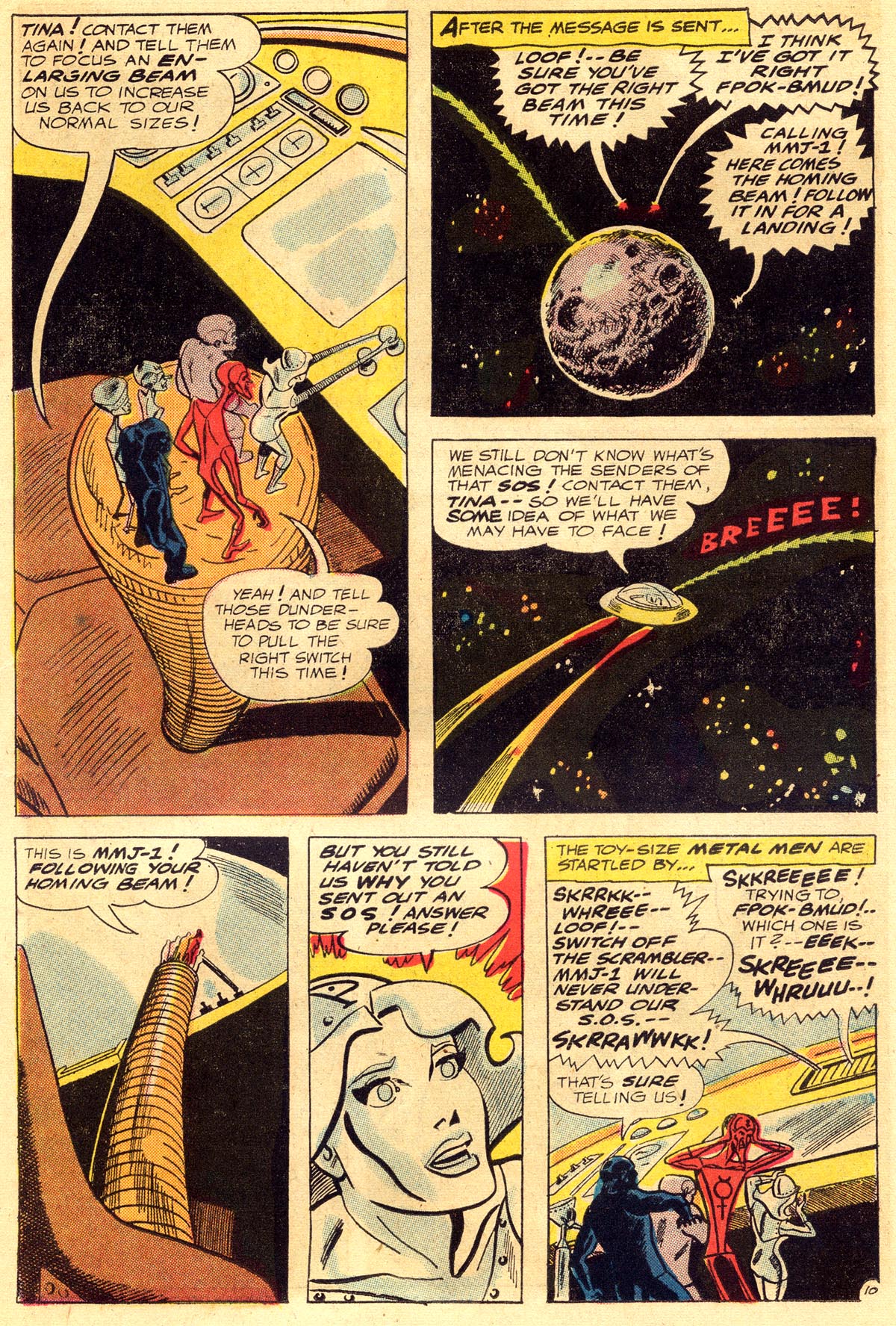 Read online Metal Men (1963) comic -  Issue #16 - 15