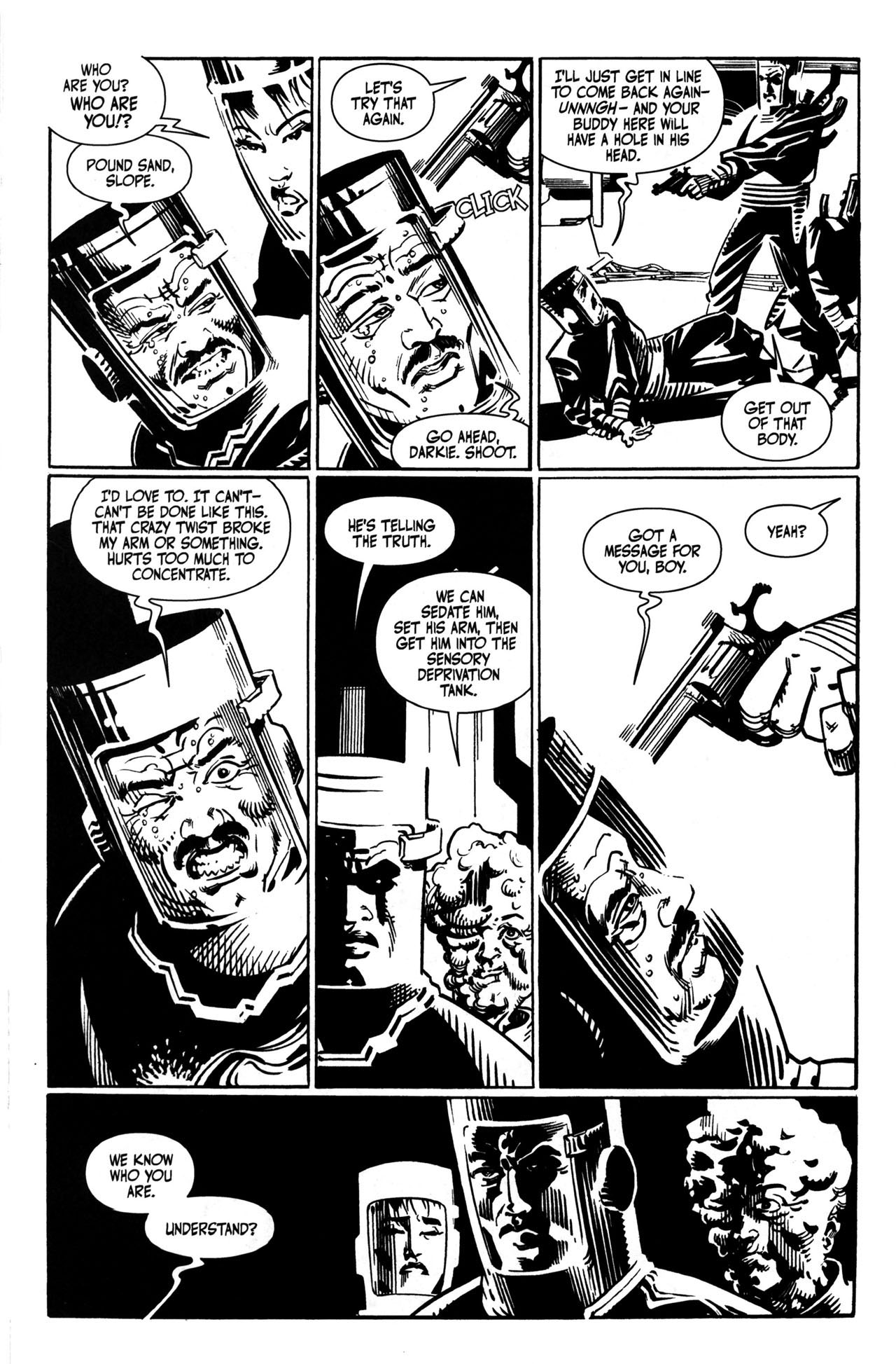 Read online The Atheist comic -  Issue #2 - 22