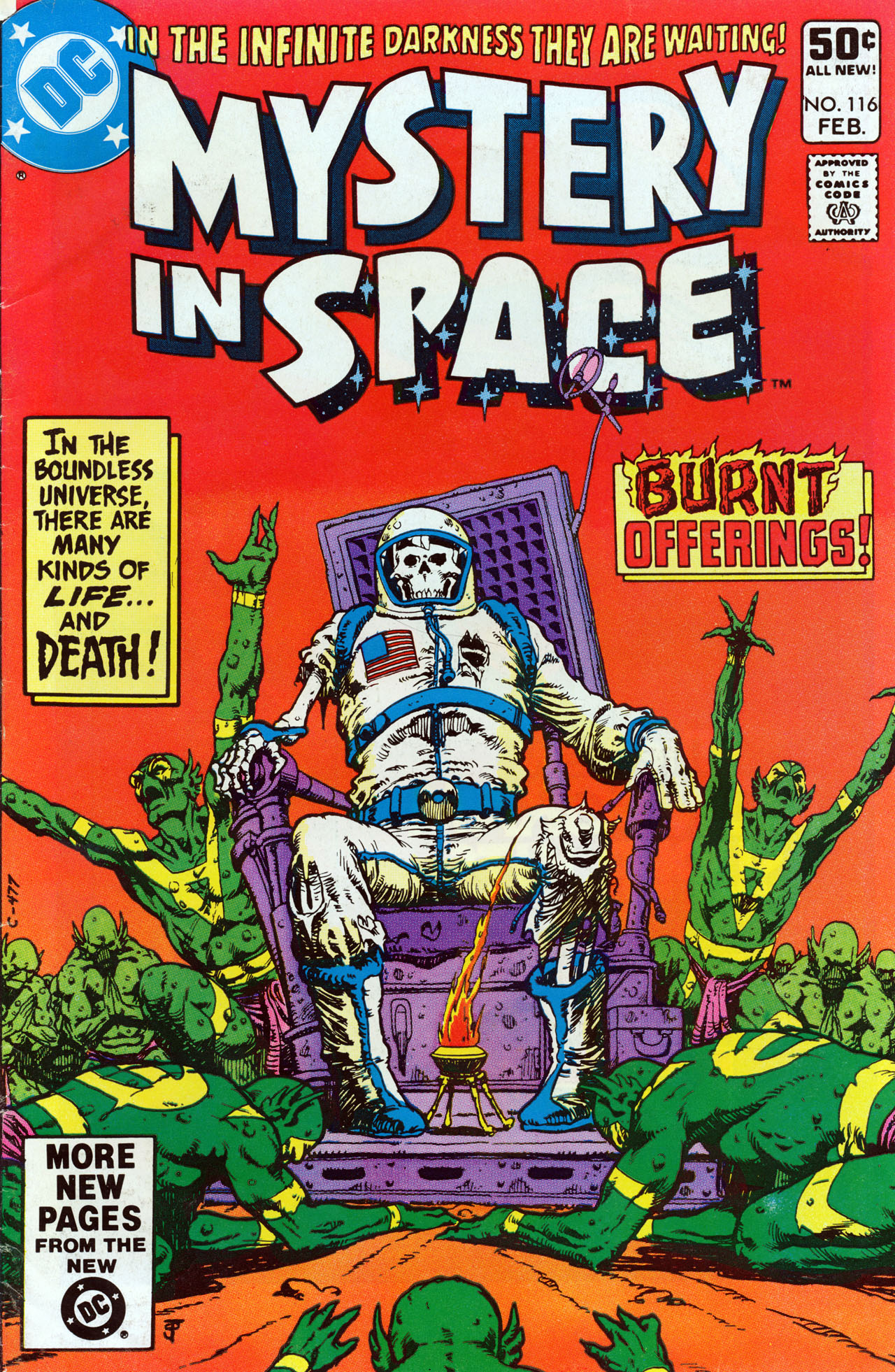 Read online Mystery in Space (1951) comic -  Issue #116 - 1
