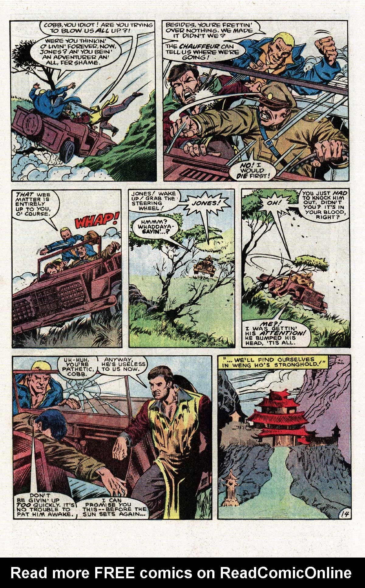 Read online The Further Adventures of Indiana Jones comic -  Issue #30 - 15