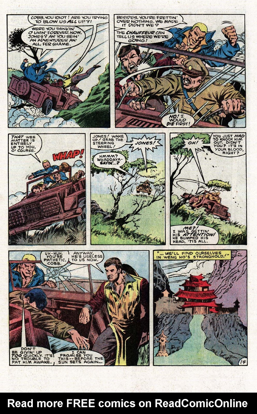 The Further Adventures of Indiana Jones issue 30 - Page 15
