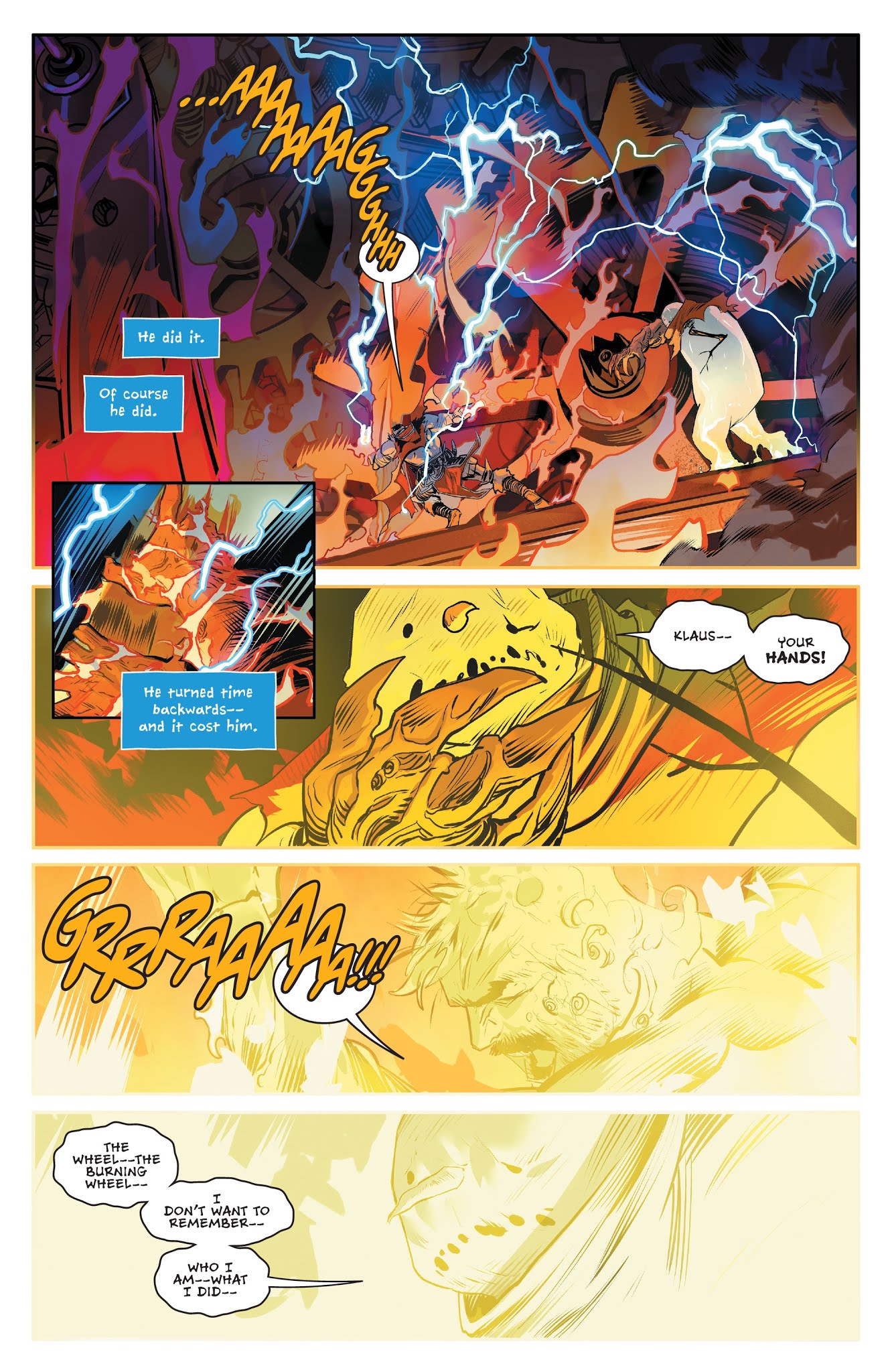 Read online Klaus and the Crying Snowman comic -  Issue #1 - 38