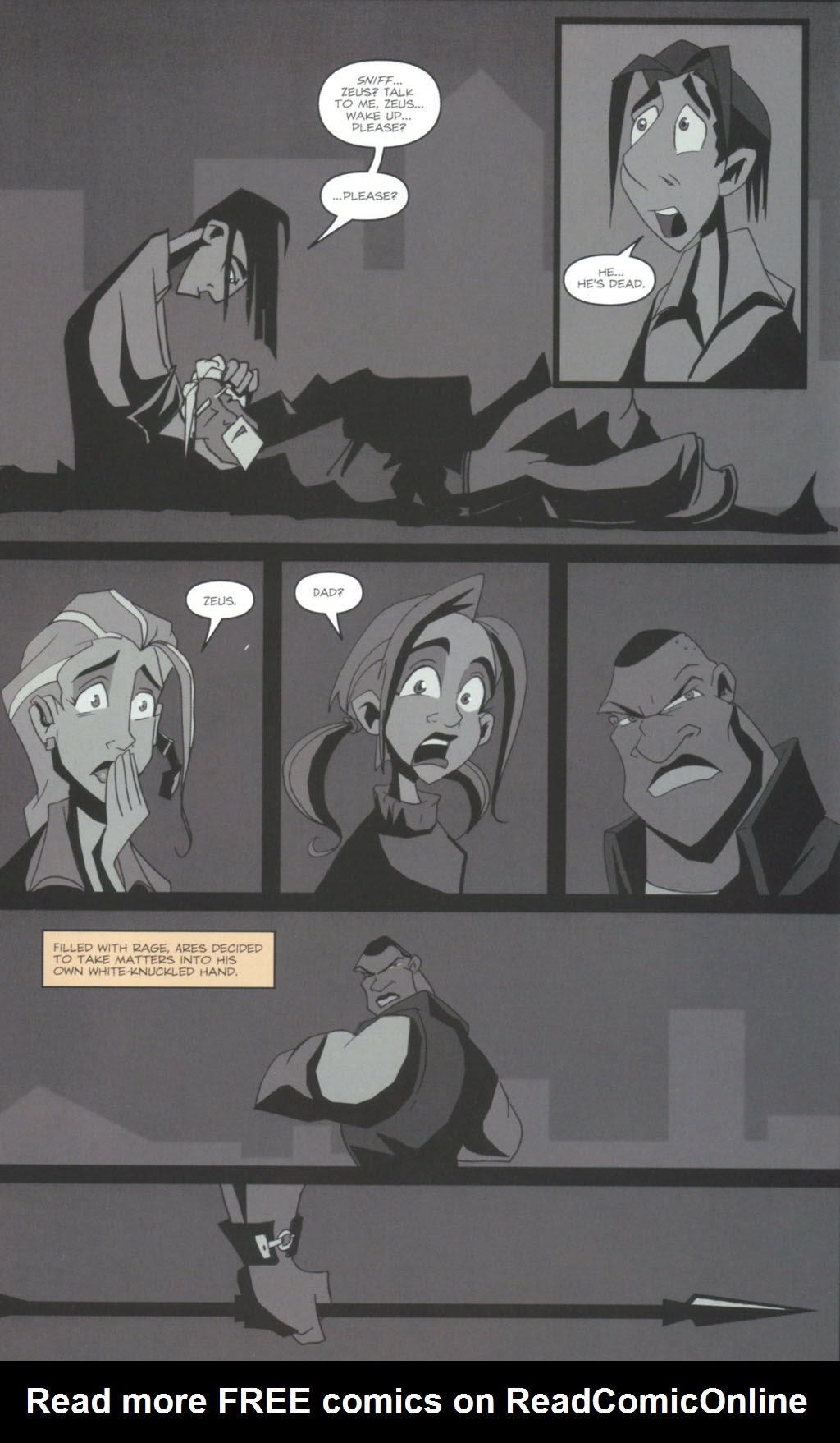Read online Olympus Heights comic -  Issue #5 - 10