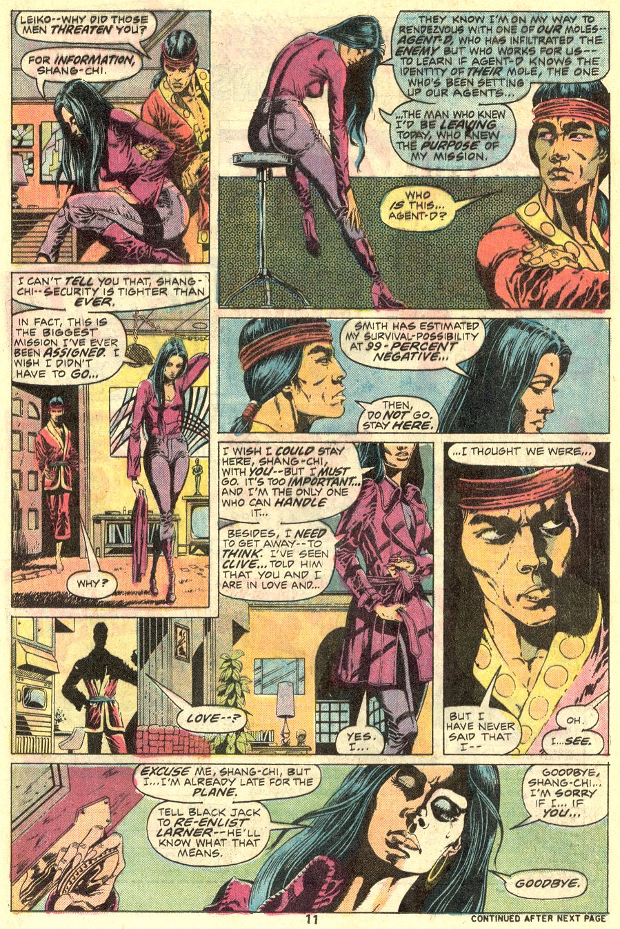 Read online Master of Kung Fu (1974) comic -  Issue #40 - 8
