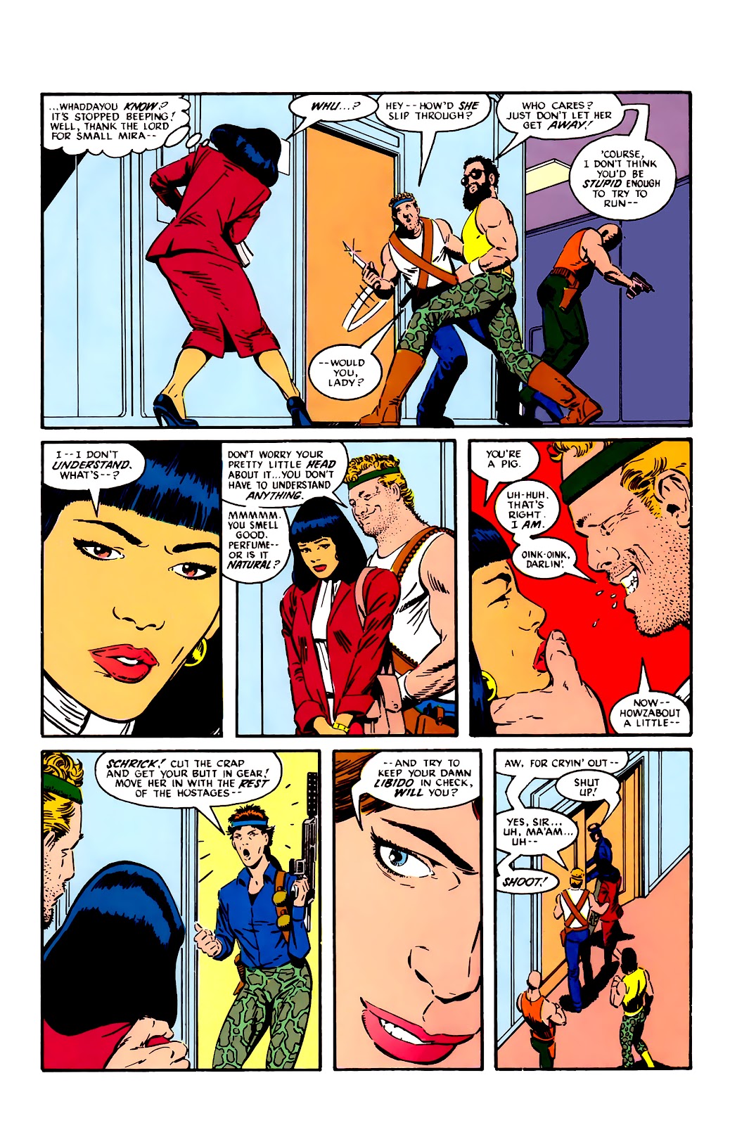 Justice League (1987) issue 1 - Page 16
