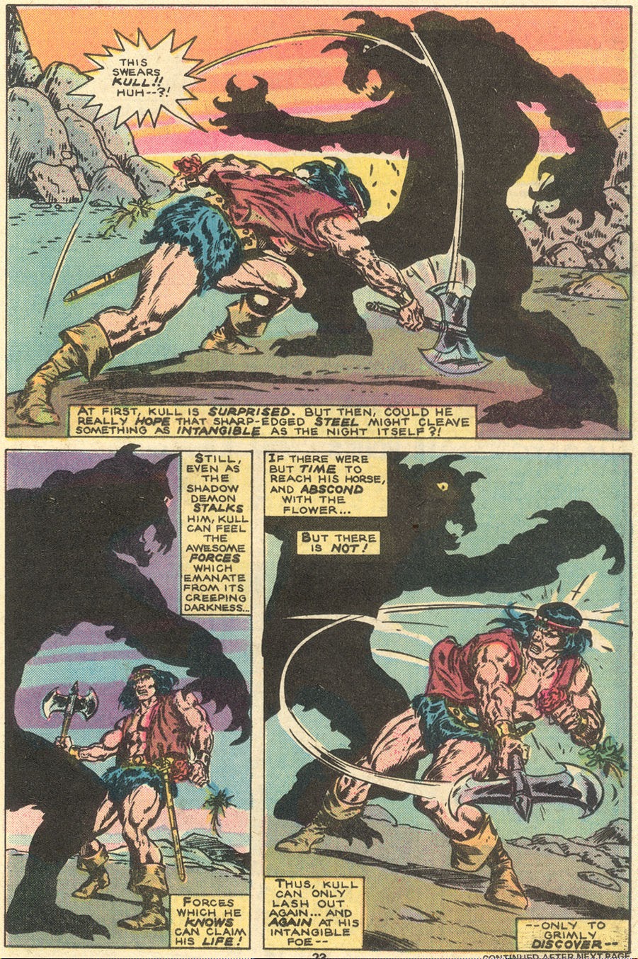 Read online Kull The Destroyer comic -  Issue #23 - 14