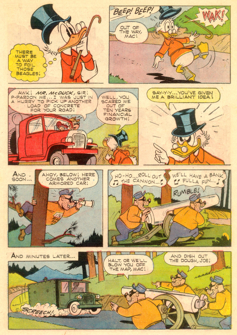 Read online Walt Disney's Comics and Stories comic -  Issue #325 - 14