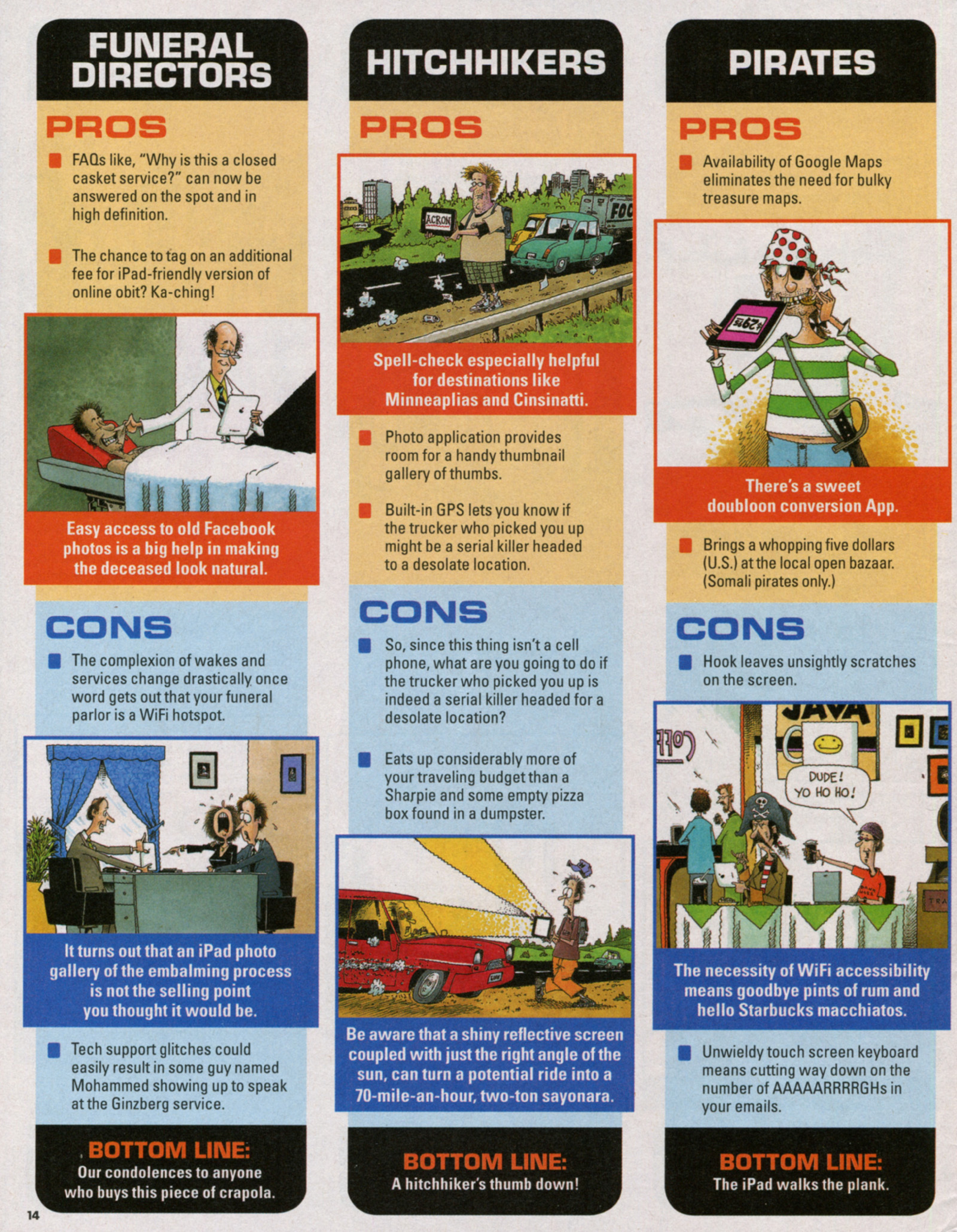 Read online MAD comic -  Issue #504 - 13