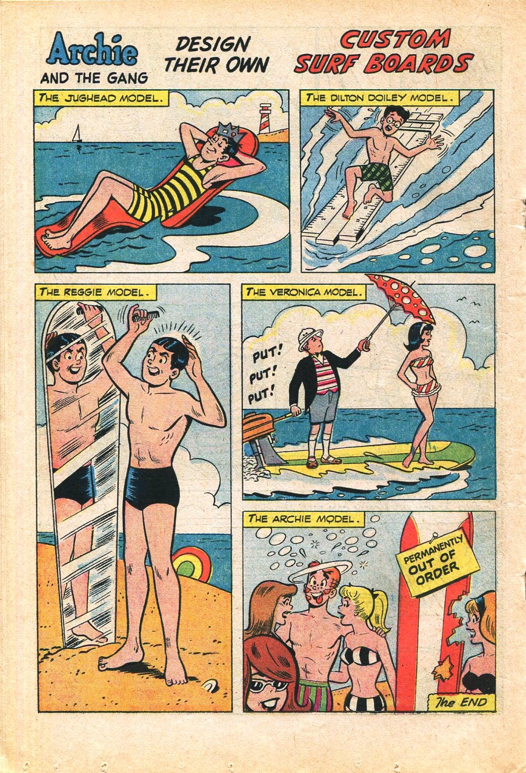 Read online Archie's Joke Book Magazine comic -  Issue #117 - 18