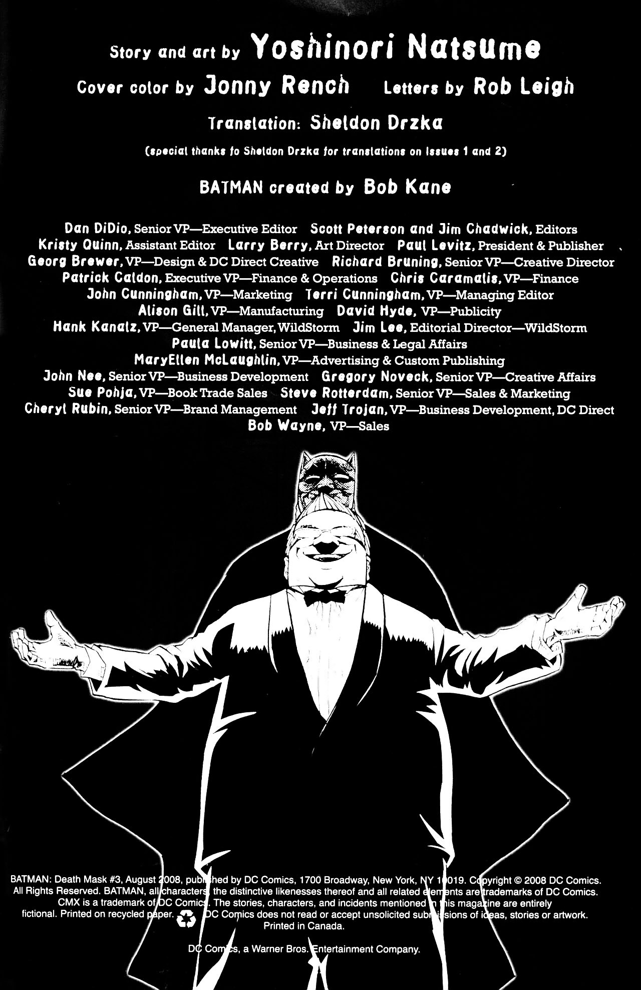Read online Batman: Death Mask comic -  Issue #3 - 2