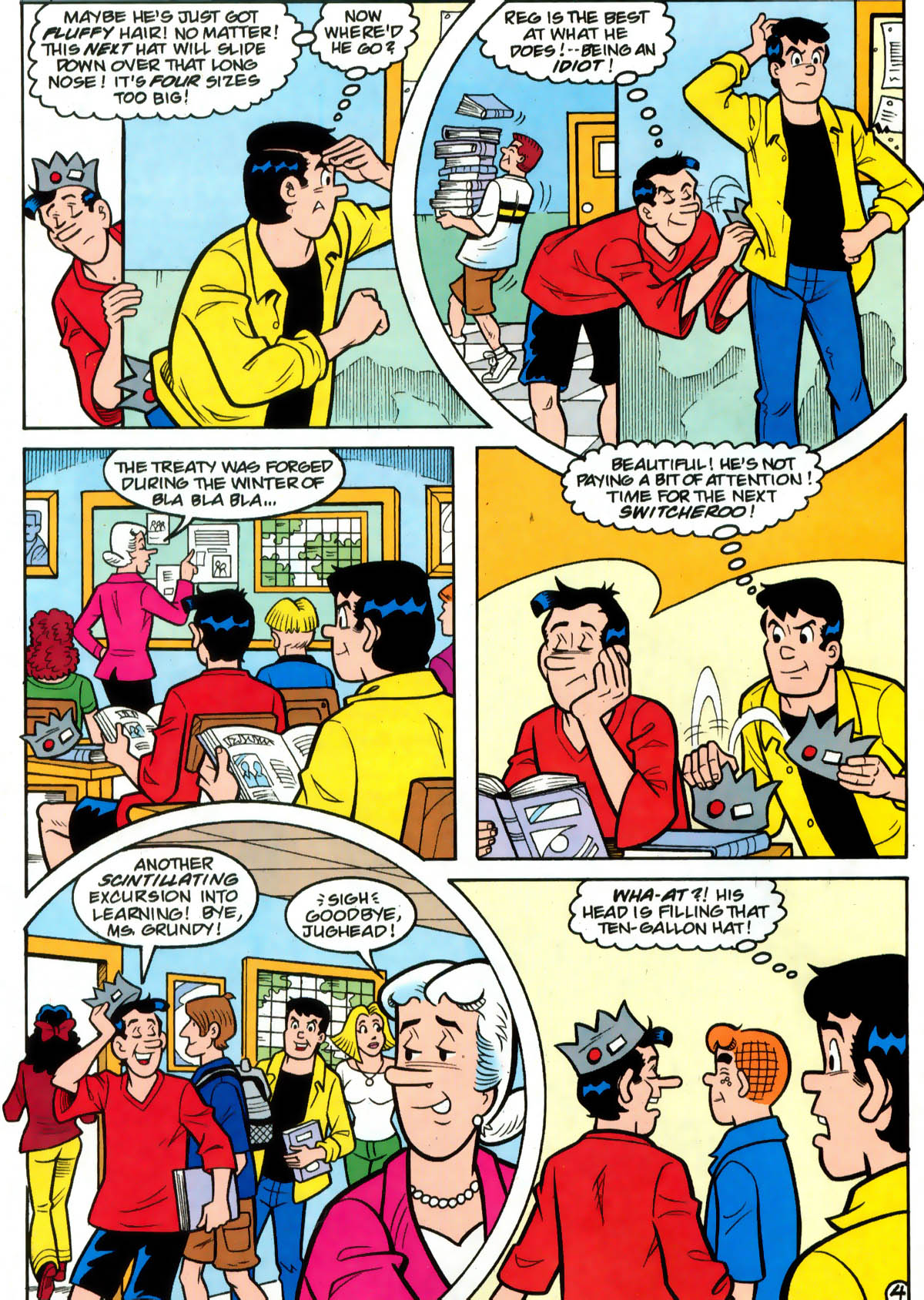 Read online Archie's Pal Jughead Comics comic -  Issue #168 - 21