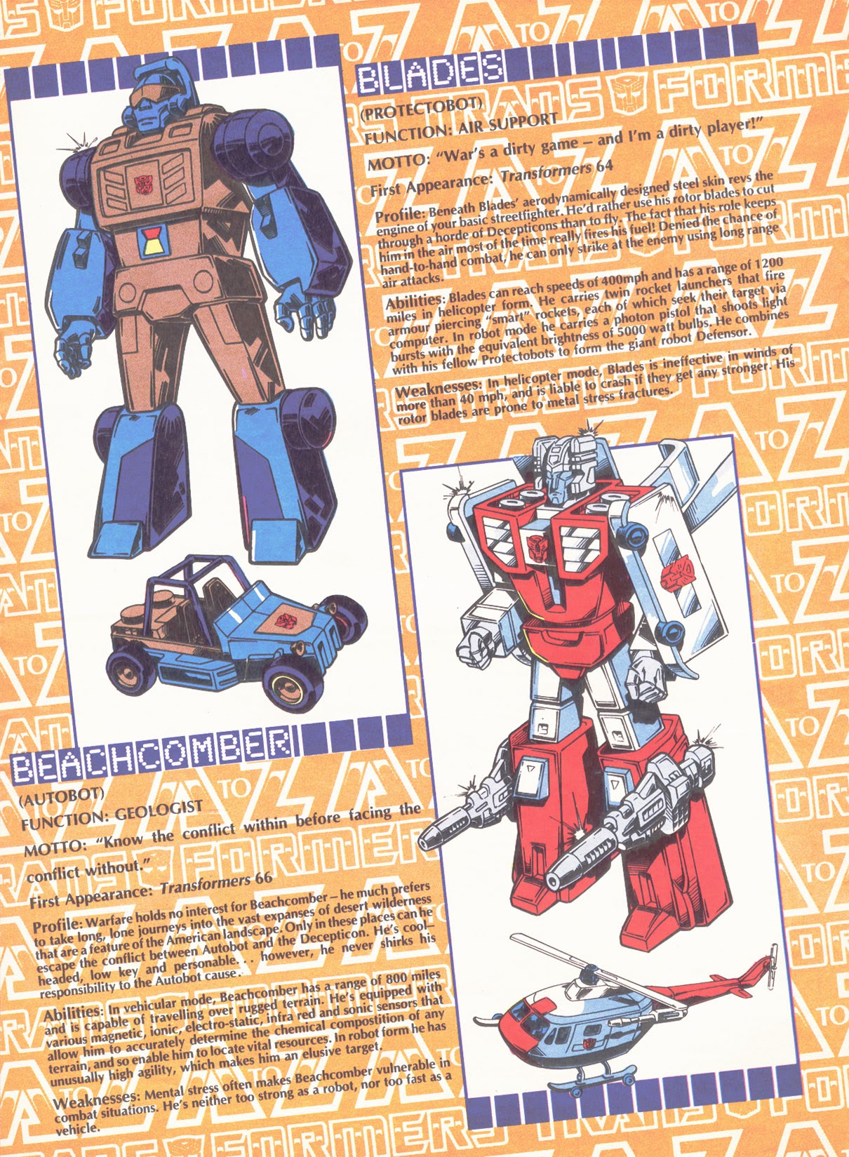 Read online The Transformers (UK) comic -  Issue #93 - 16