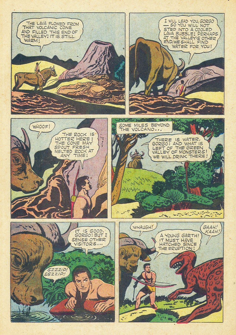 Read online Tarzan (1948) comic -  Issue #58 - 6