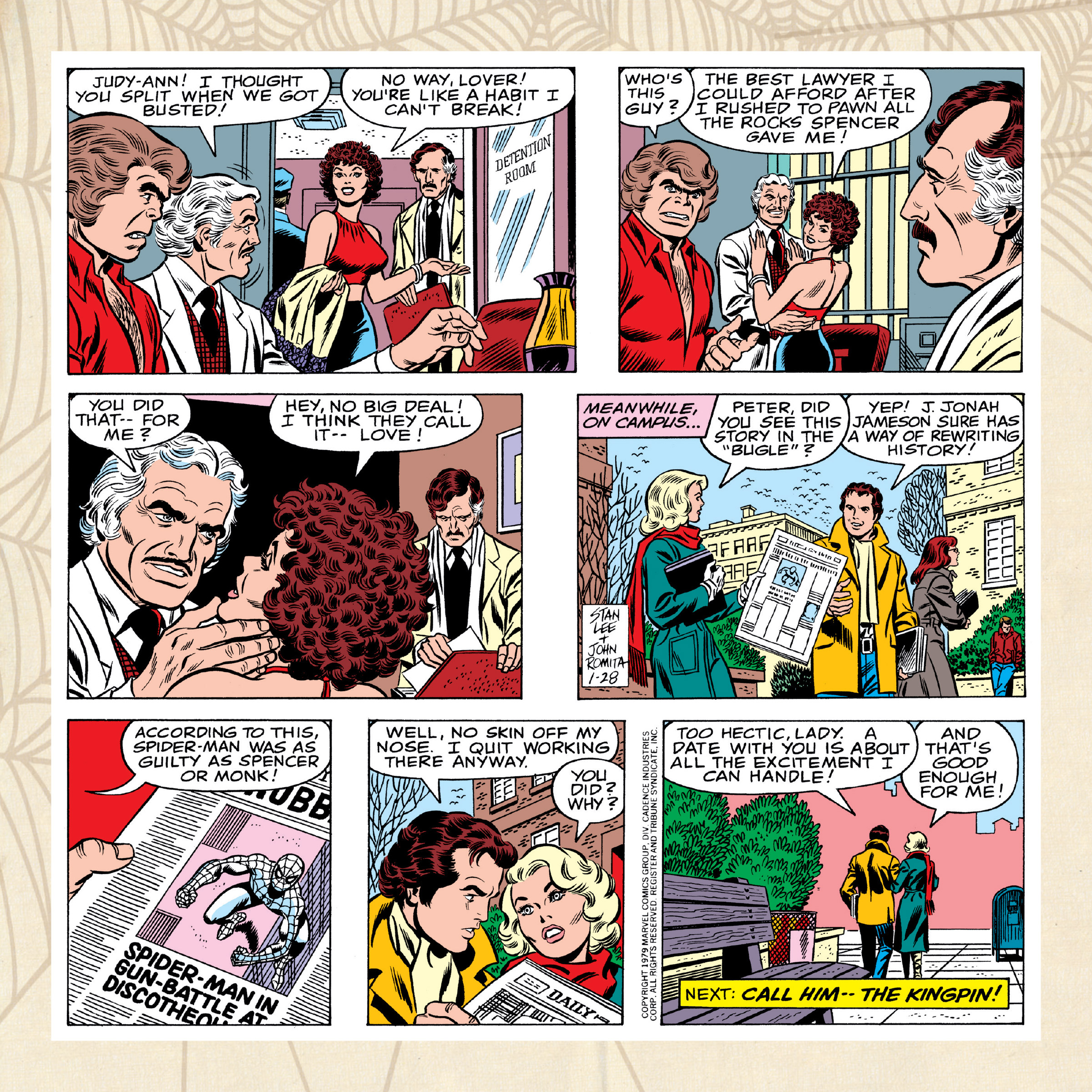 Read online Spider-Man Newspaper Strips comic -  Issue # TPB 1 (Part 4) - 28