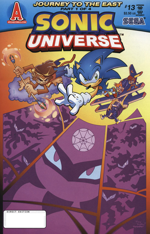 Read online Sonic Universe comic -  Issue #13 - 1