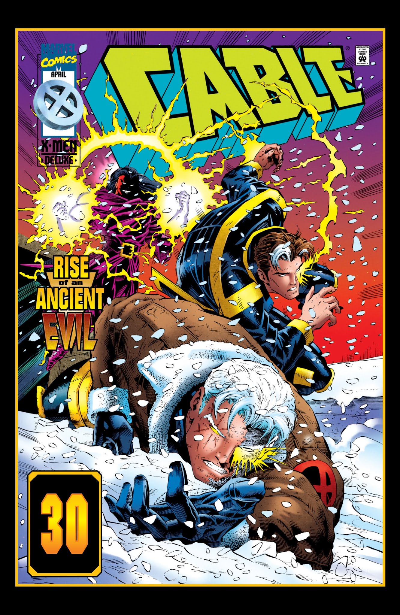 Read online Cable & X-Force: Onslaught Rising comic -  Issue # TPB - 152