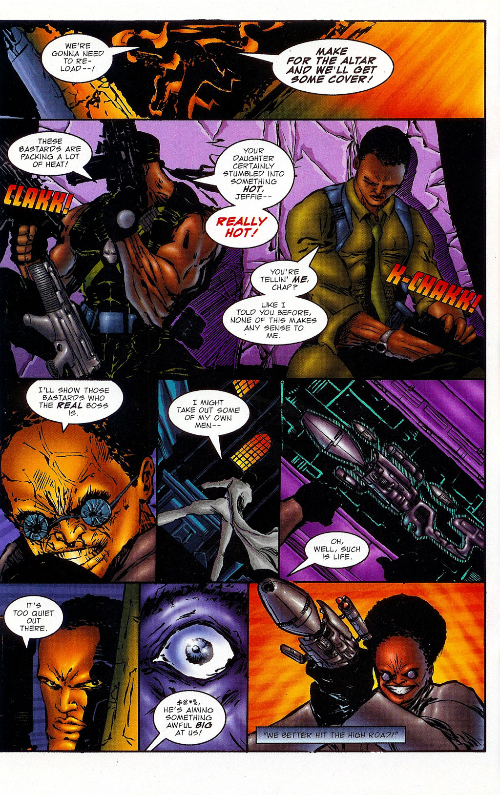 Read online Chapel (vol2) comic -  Issue #1 - 25