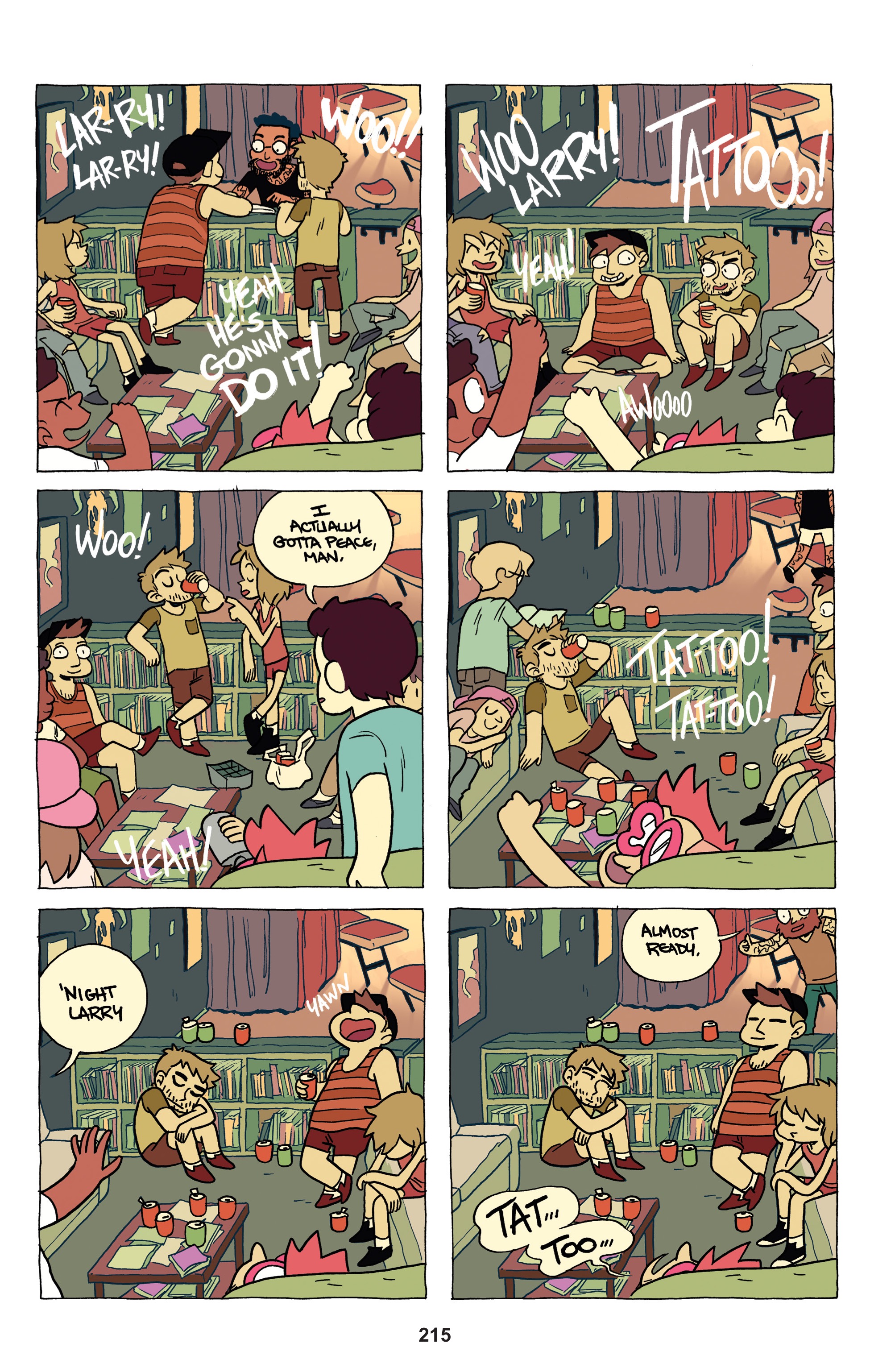 Read online Octopus Pie comic -  Issue # TPB 5 (Part 3) - 15