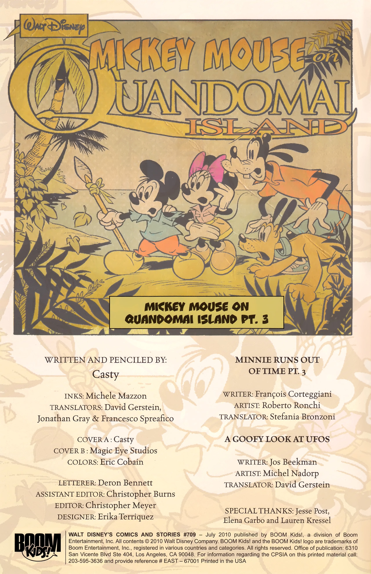Read online Walt Disney's Comics and Stories comic -  Issue #709 - 3