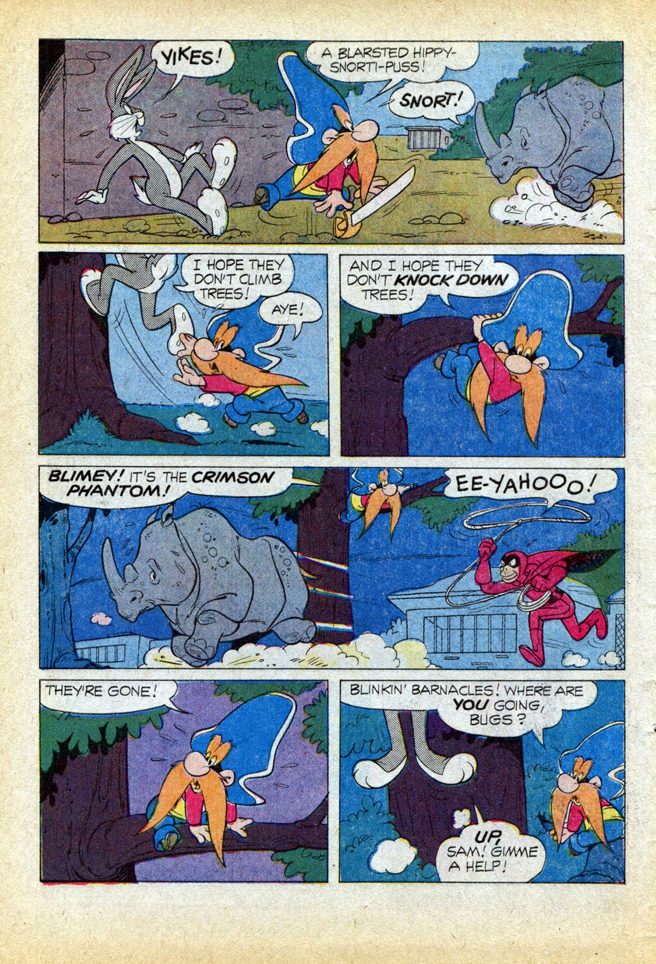 Read online Yosemite Sam and Bugs Bunny comic -  Issue #7 - 6