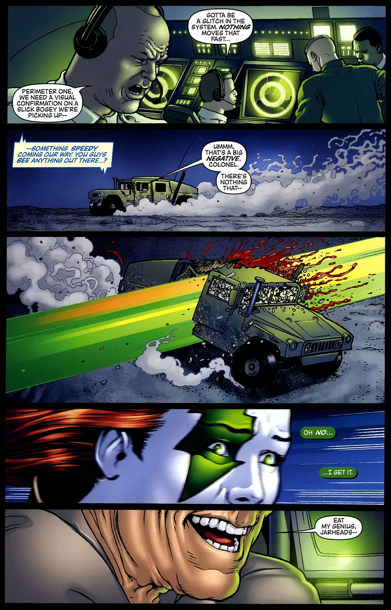 Read online Pilot Season 2007 comic -  Issue # Issue Velocity - 17