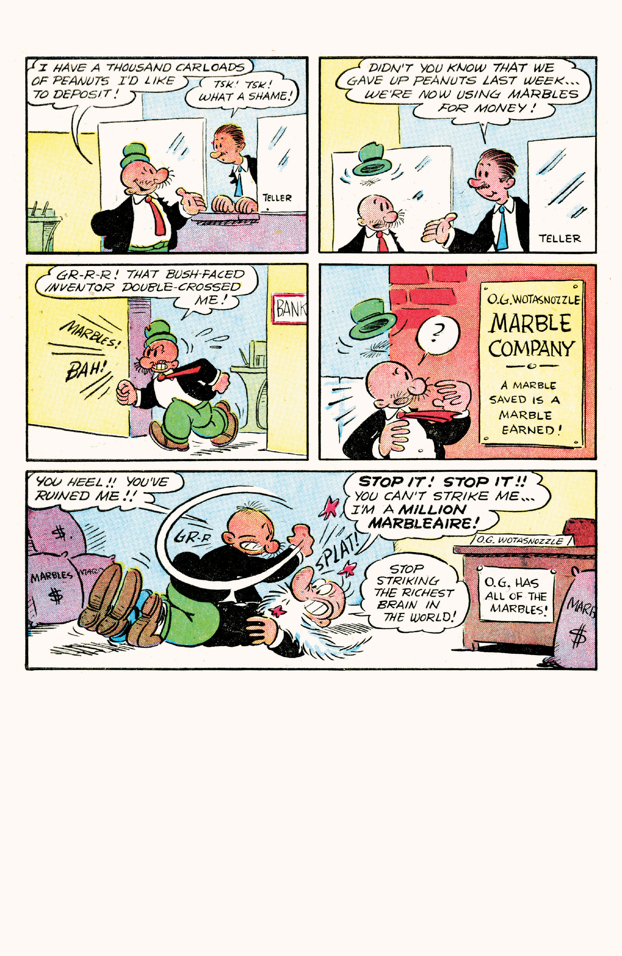 Read online Classic Popeye comic -  Issue #33 - 34