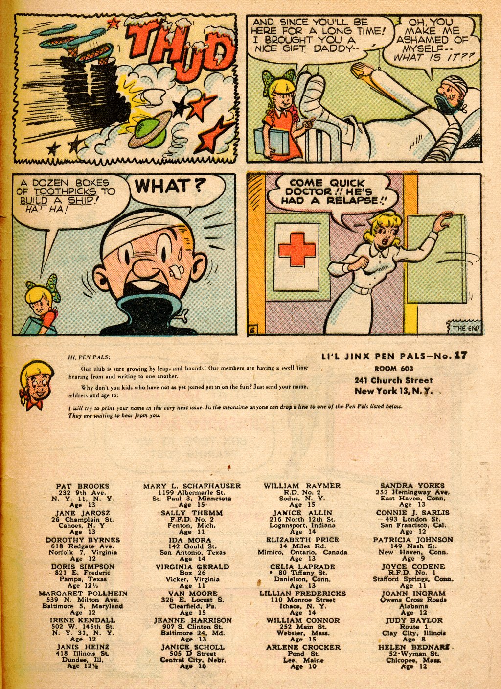 Read online Pep Comics comic -  Issue #79 - 50