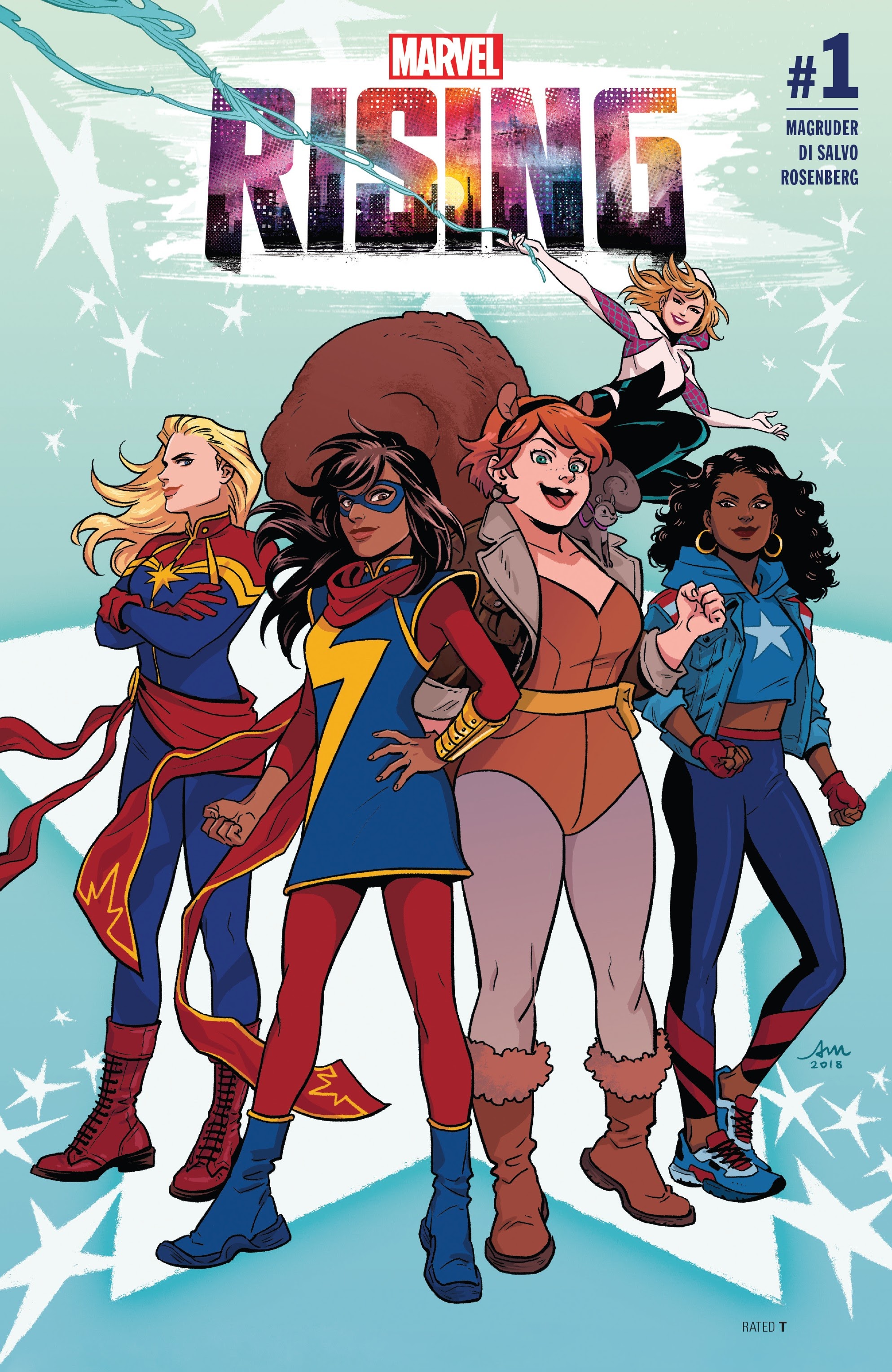 Read online Marvel Rising (2019) comic -  Issue #1 - 1