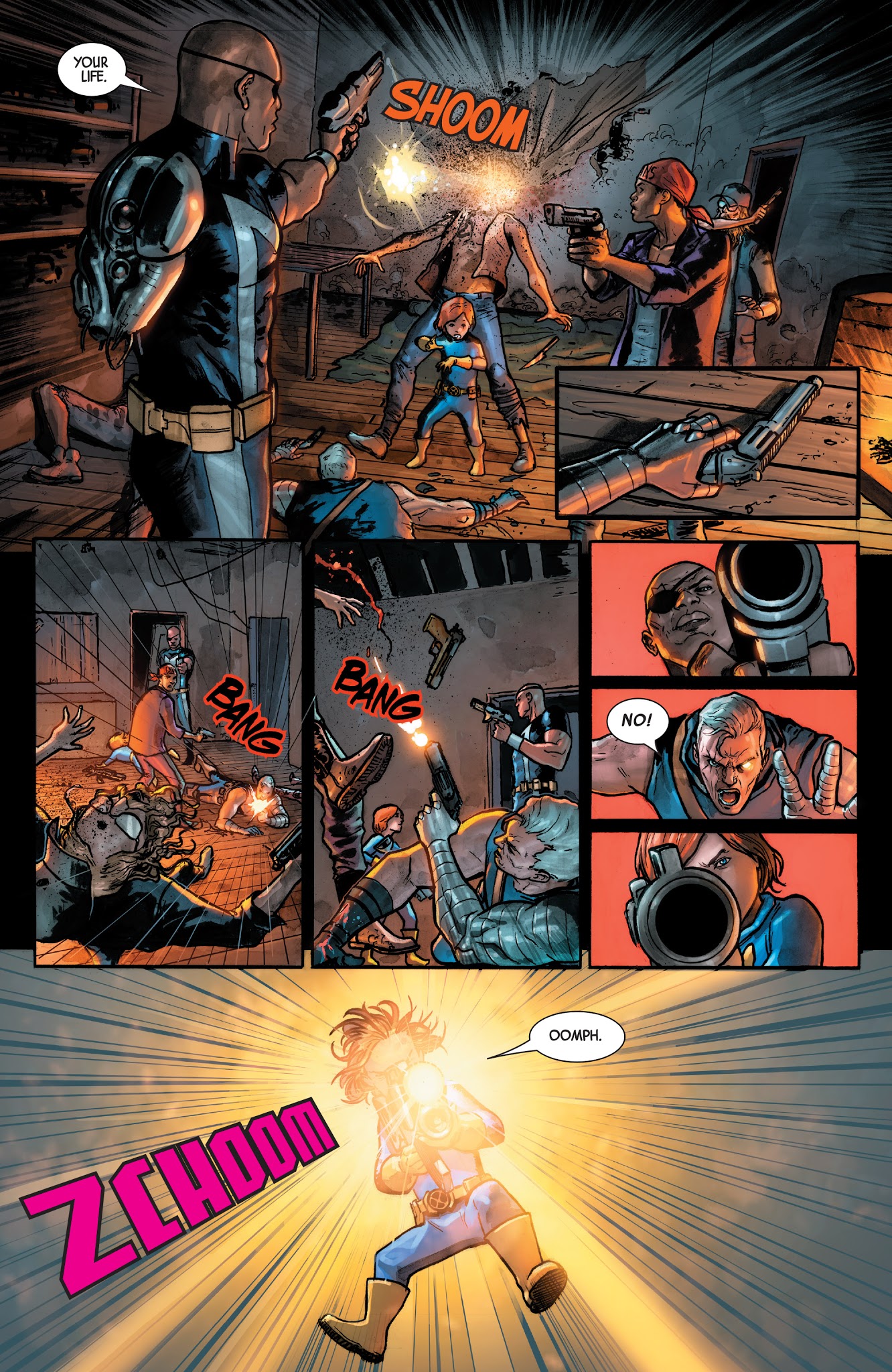Read online Cable (2017) comic -  Issue #156 - 9