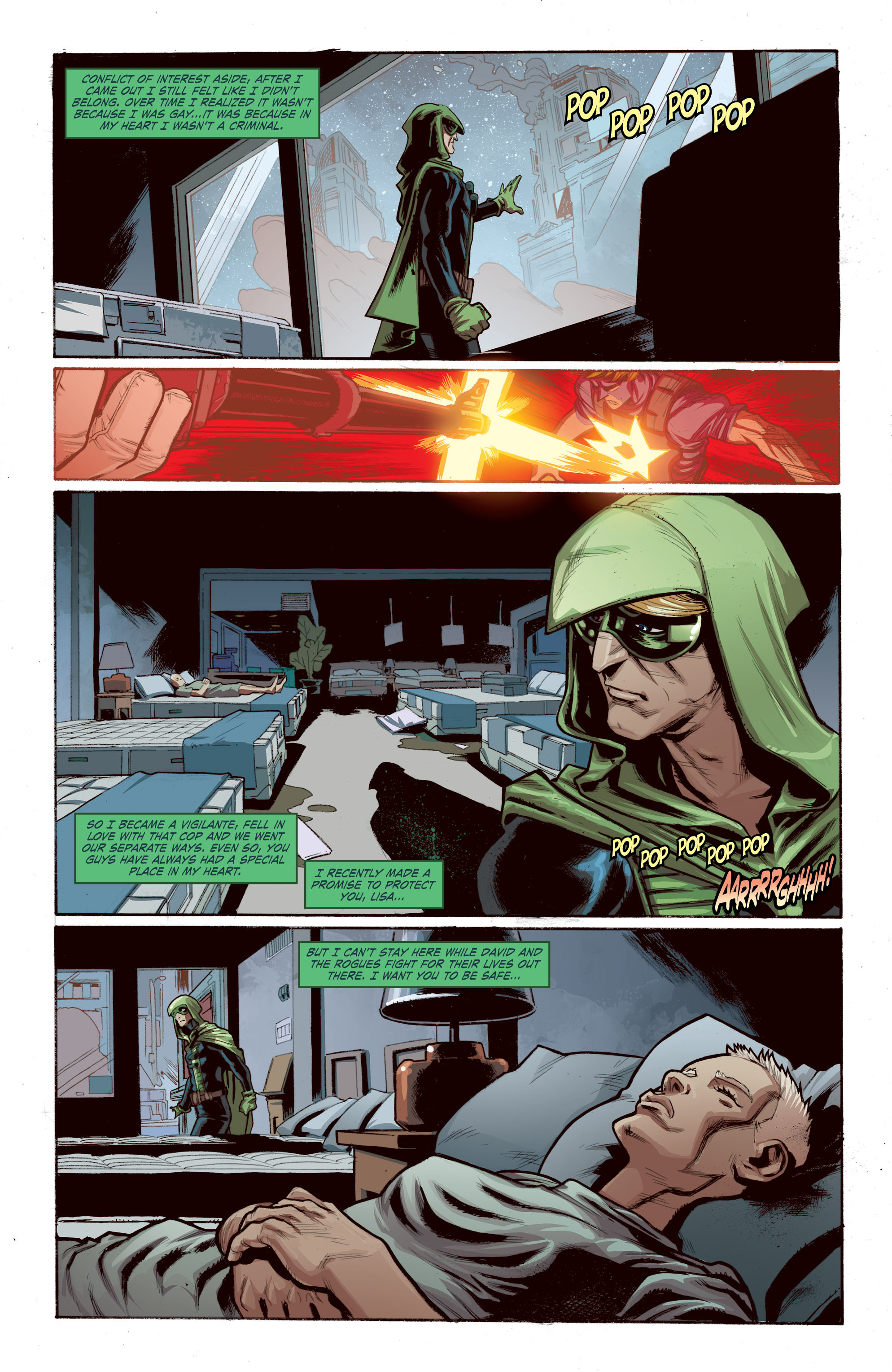 Read online Forever Evil: Rogues Rebellion comic -  Issue #6 - 4