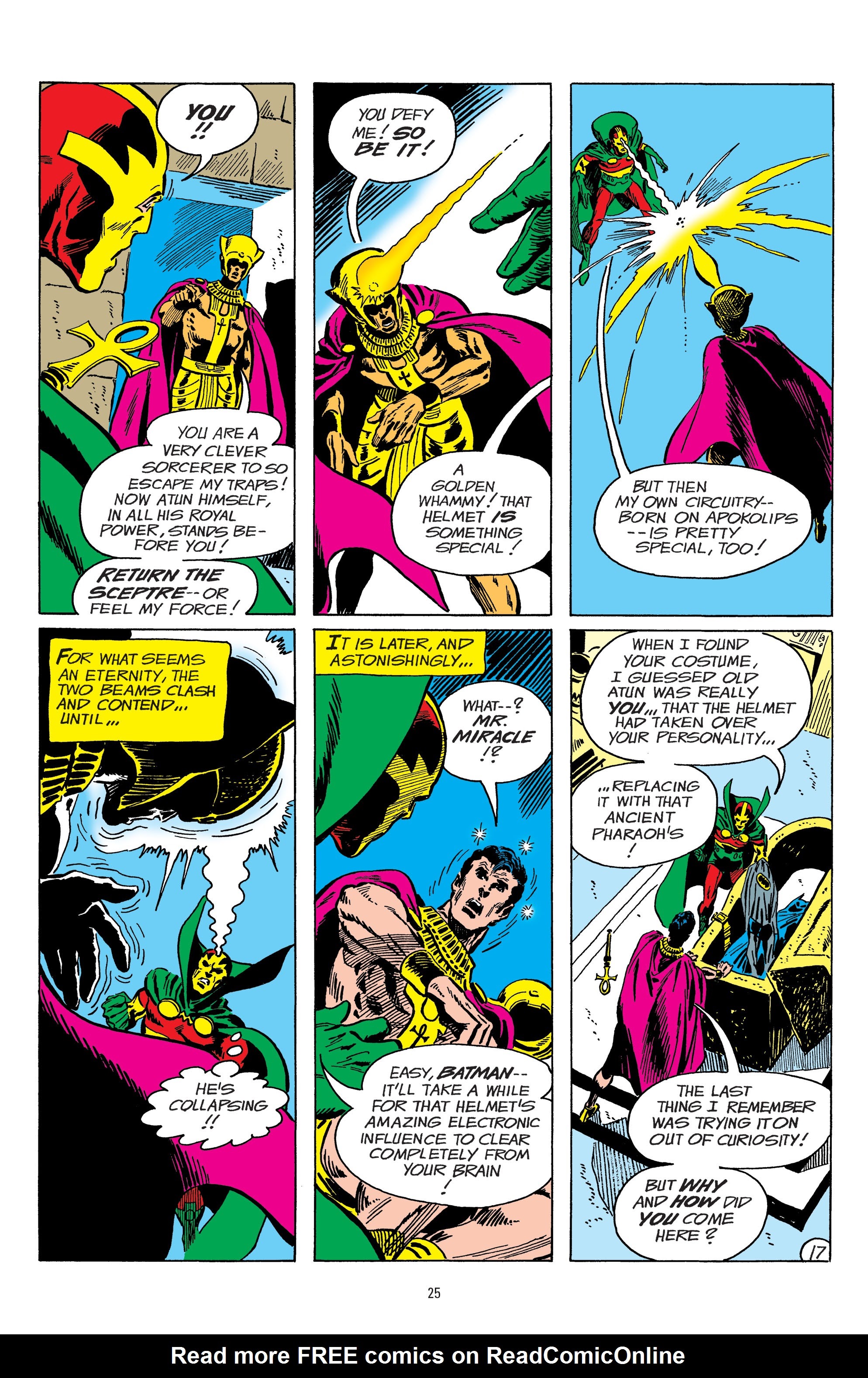 Read online Mister Miracle by Steve Englehart and Steve Gerber comic -  Issue # TPB (Part 1) - 24