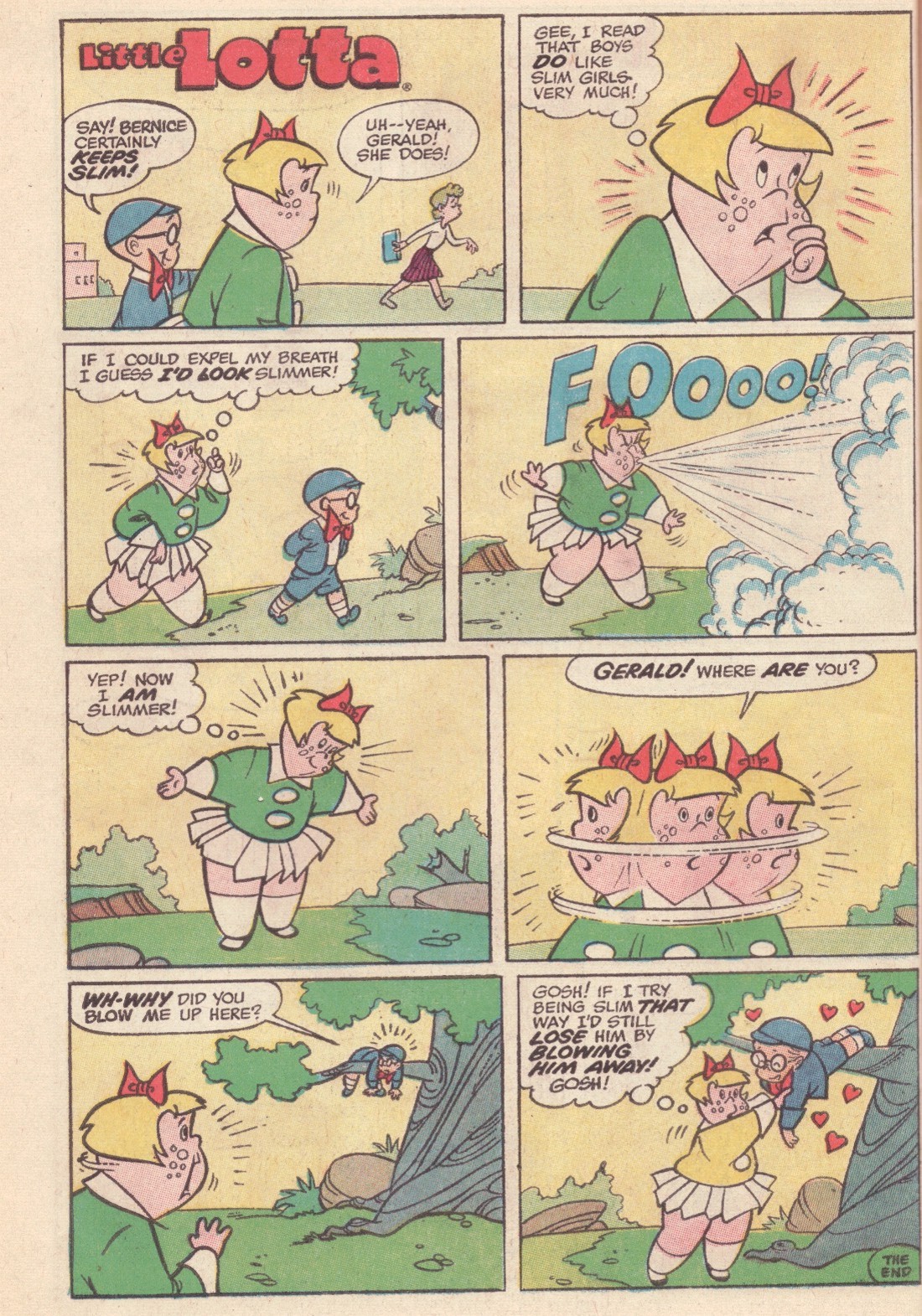 Read online Little Dot's Uncles and Aunts comic -  Issue #5 - 34