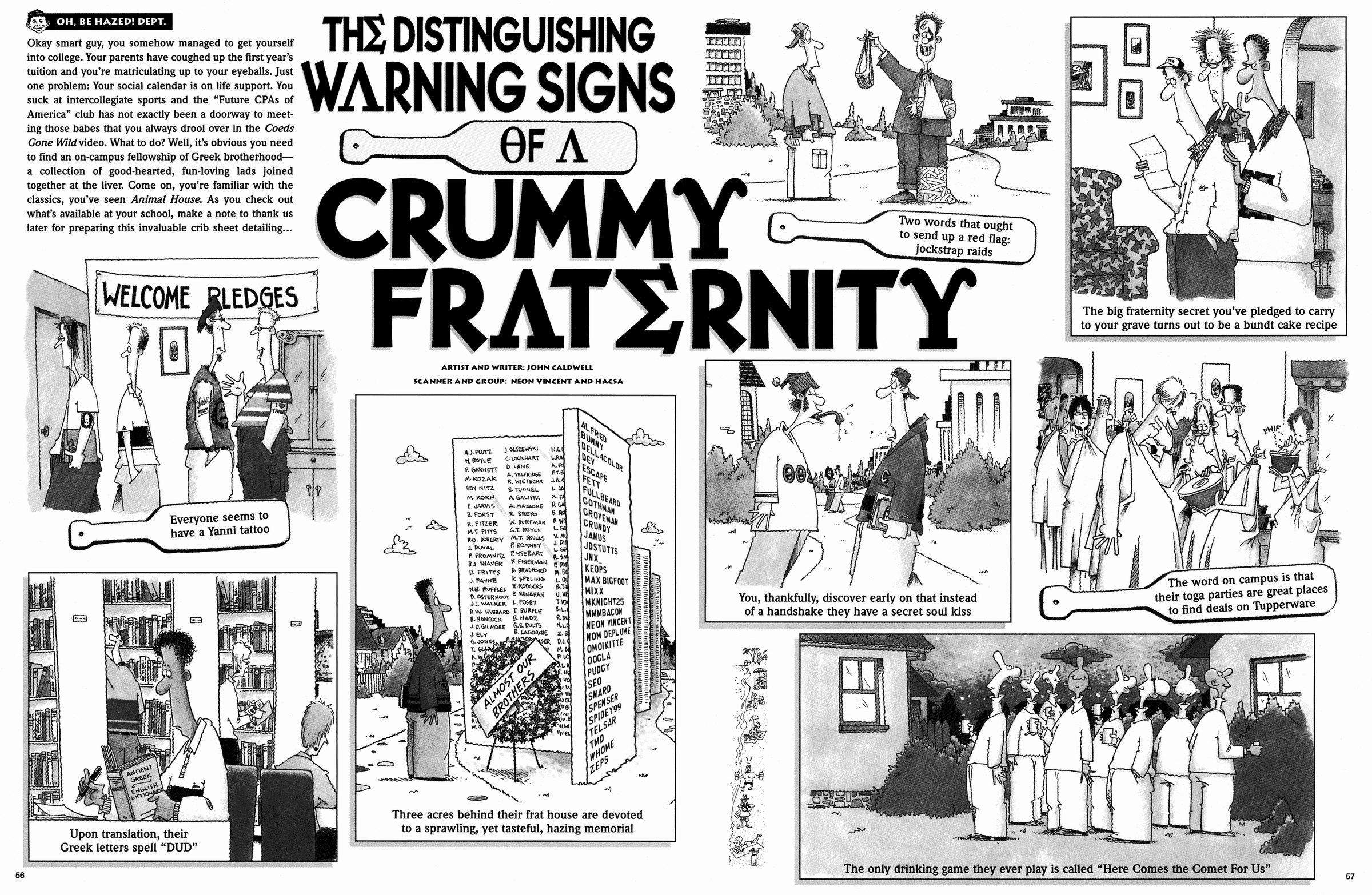 Read online MAD comic -  Issue #423 - 44