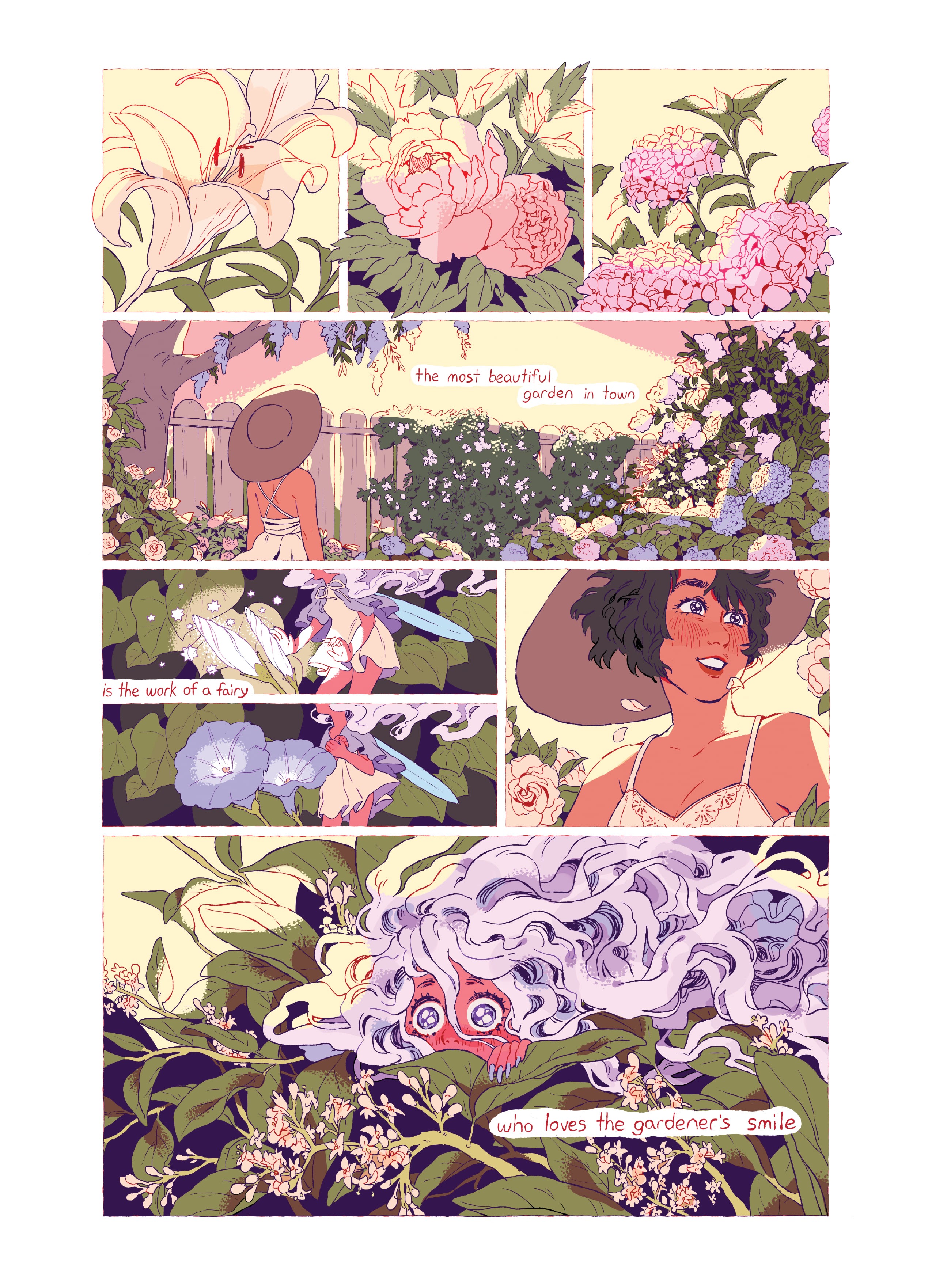 Read online Sprite and the Gardener comic -  Issue # TPB - 81