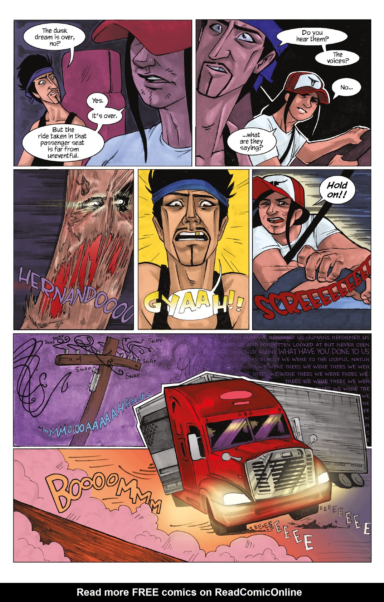 Read online Brother Nash comic -  Issue #1 - 20