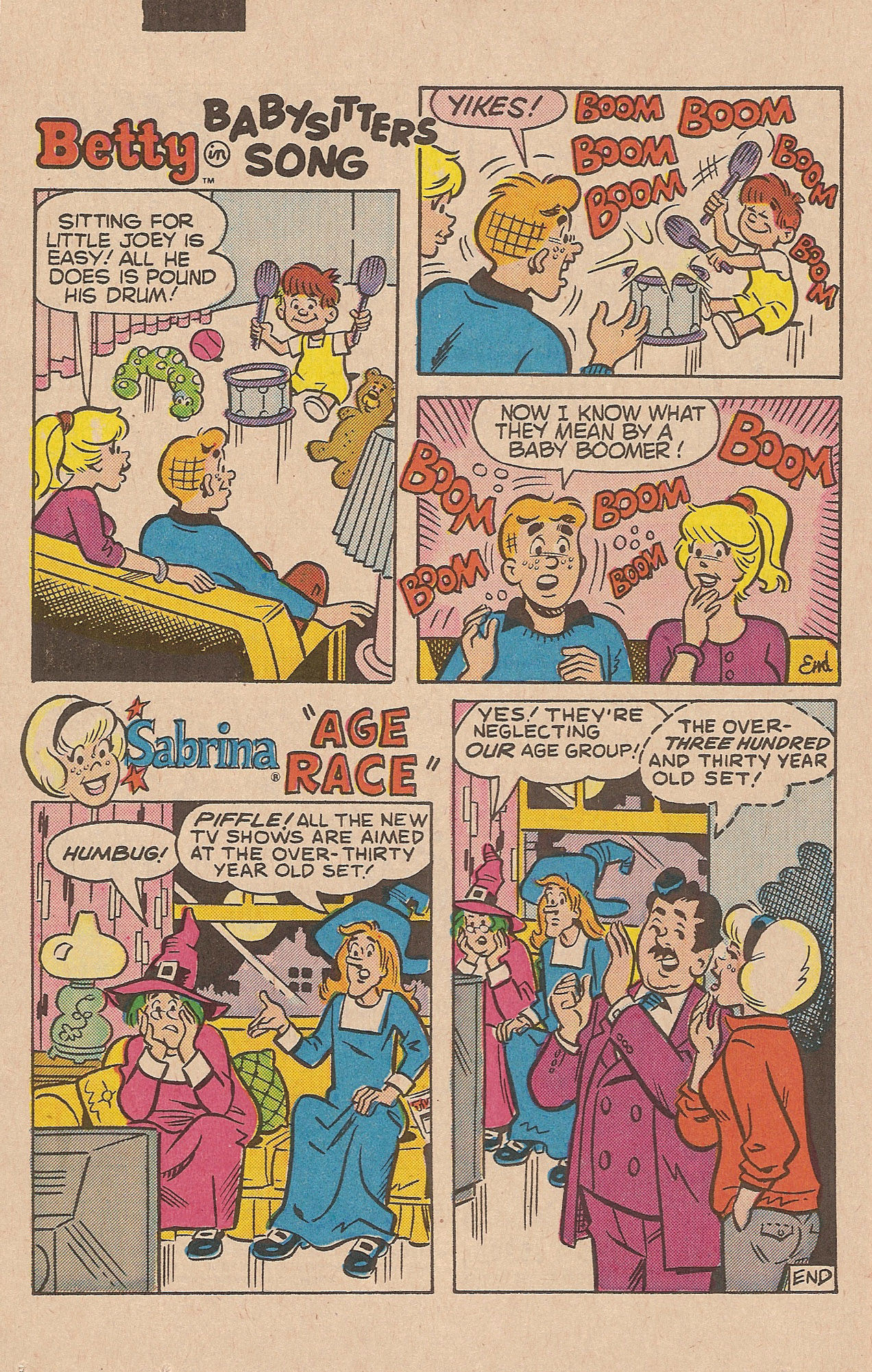 Read online Betty and Me comic -  Issue #173 - 26