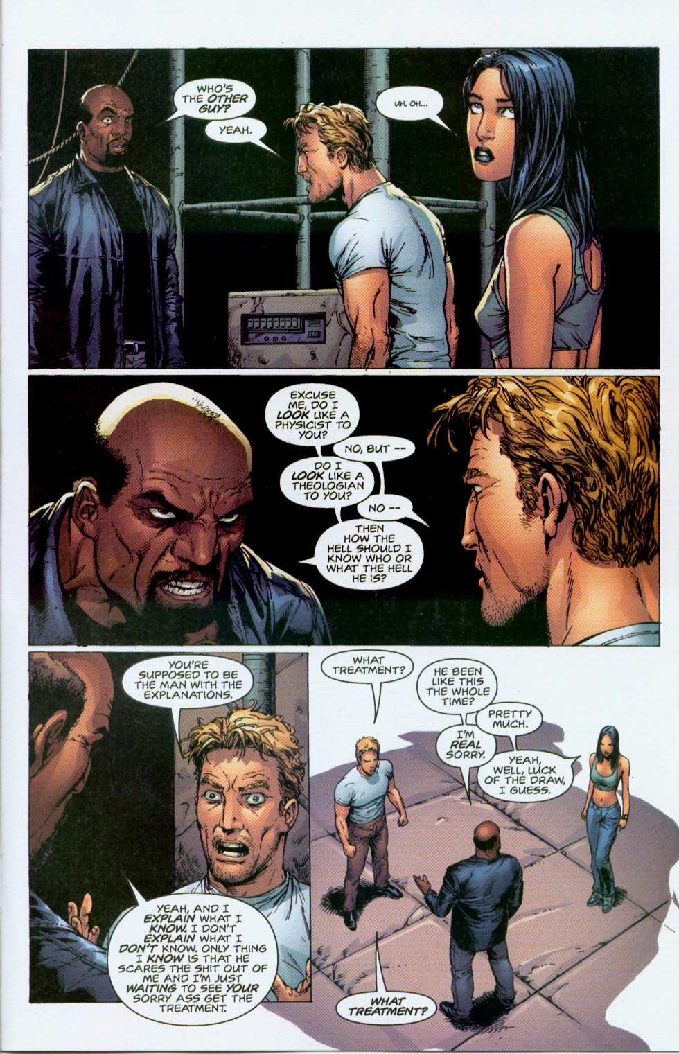 Read online Midnight Nation comic -  Issue #2 - 22