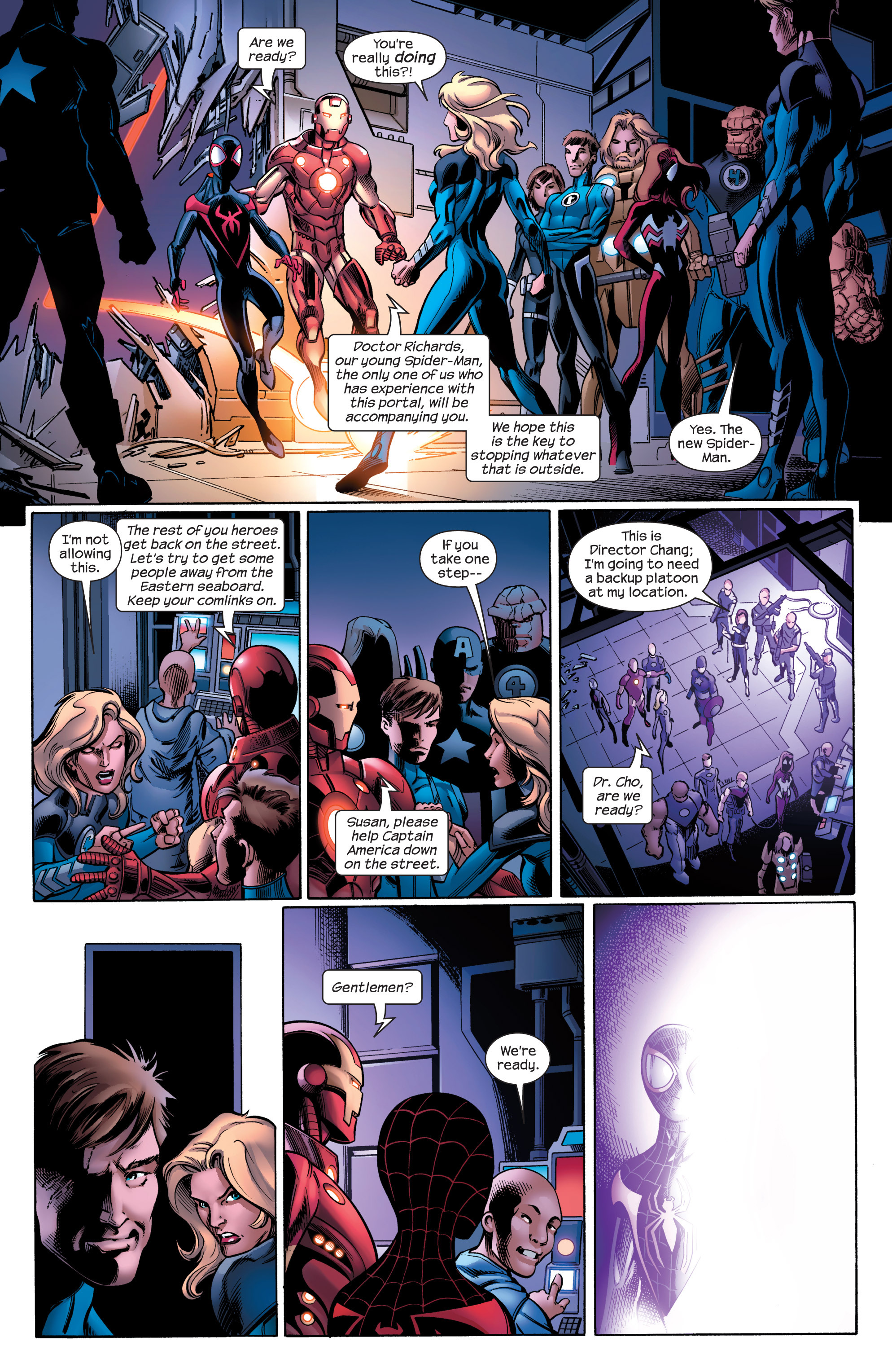 Read online Cataclysm: The Ultimates' Last Stand comic -  Issue #3 - 7