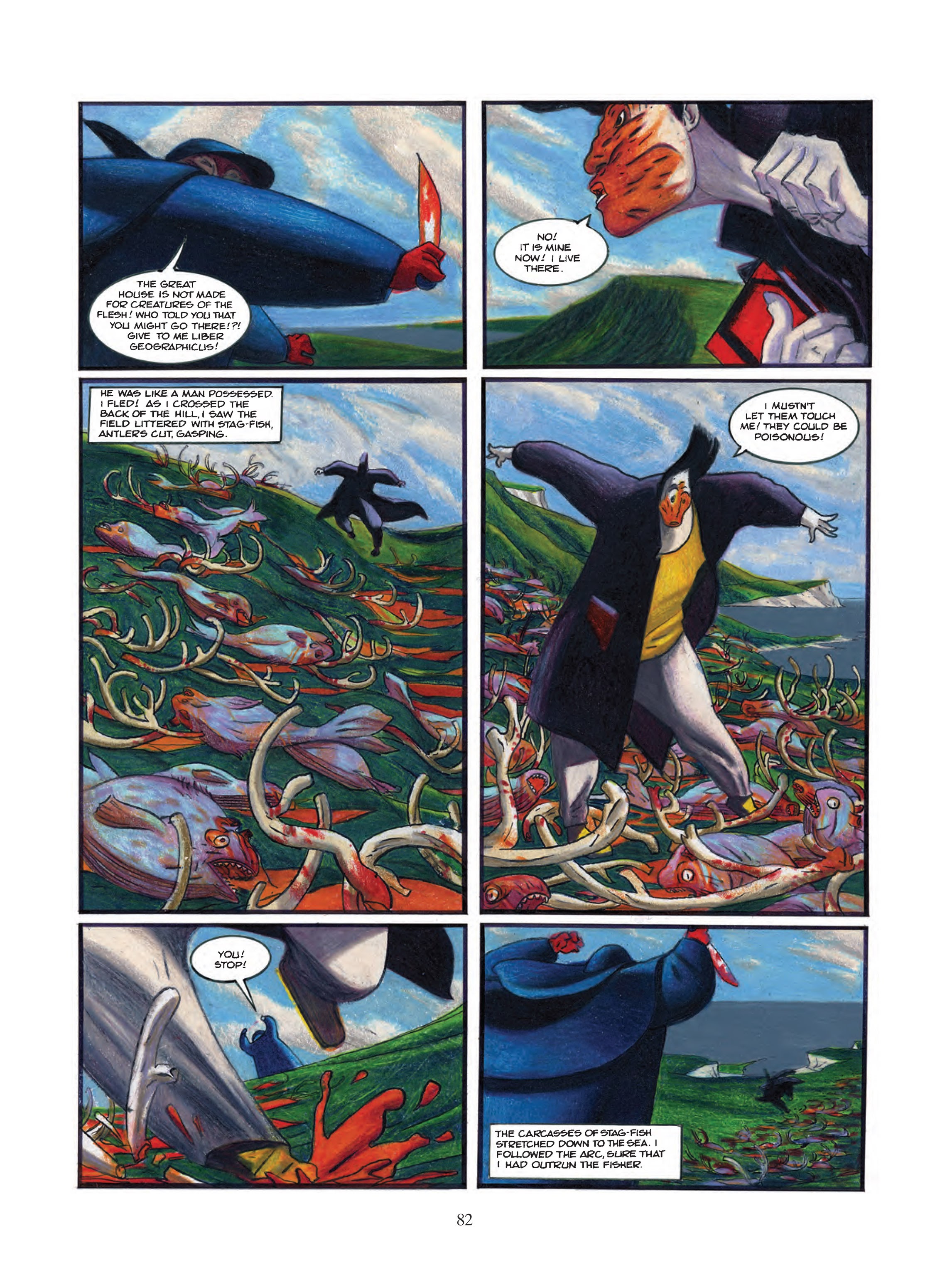 Read online Fires & Murmur comic -  Issue # TPB - 85