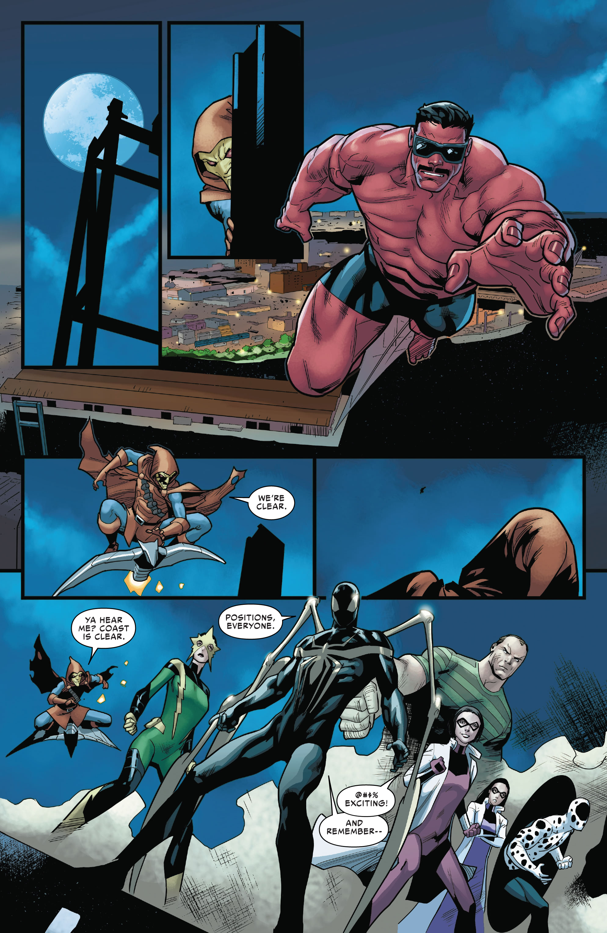 Read online Miles Morales: Spider-Man Omnibus comic -  Issue # TPB 2 (Part 7) - 66