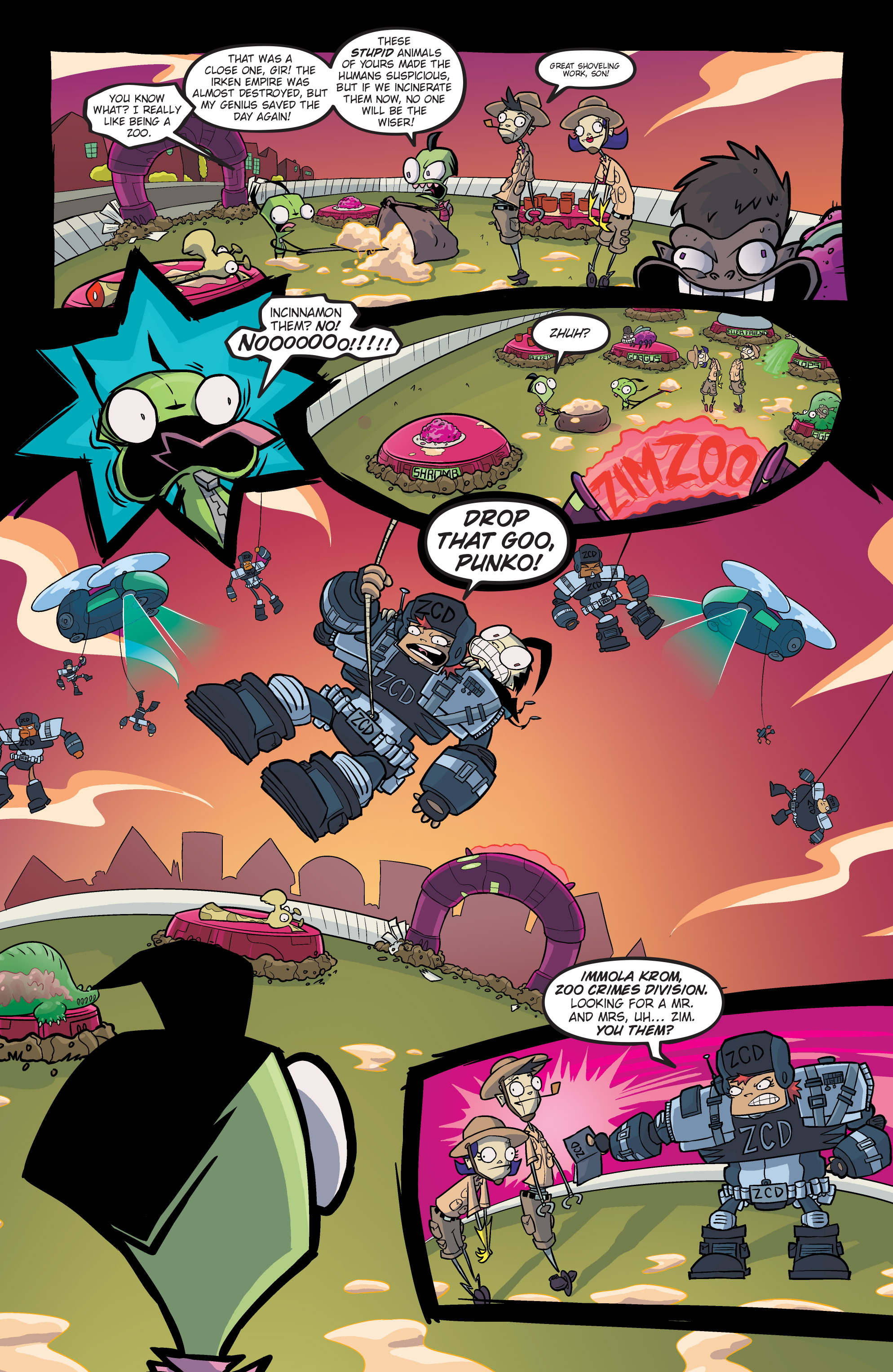 Read online Invader Zim comic -  Issue #19 - 13