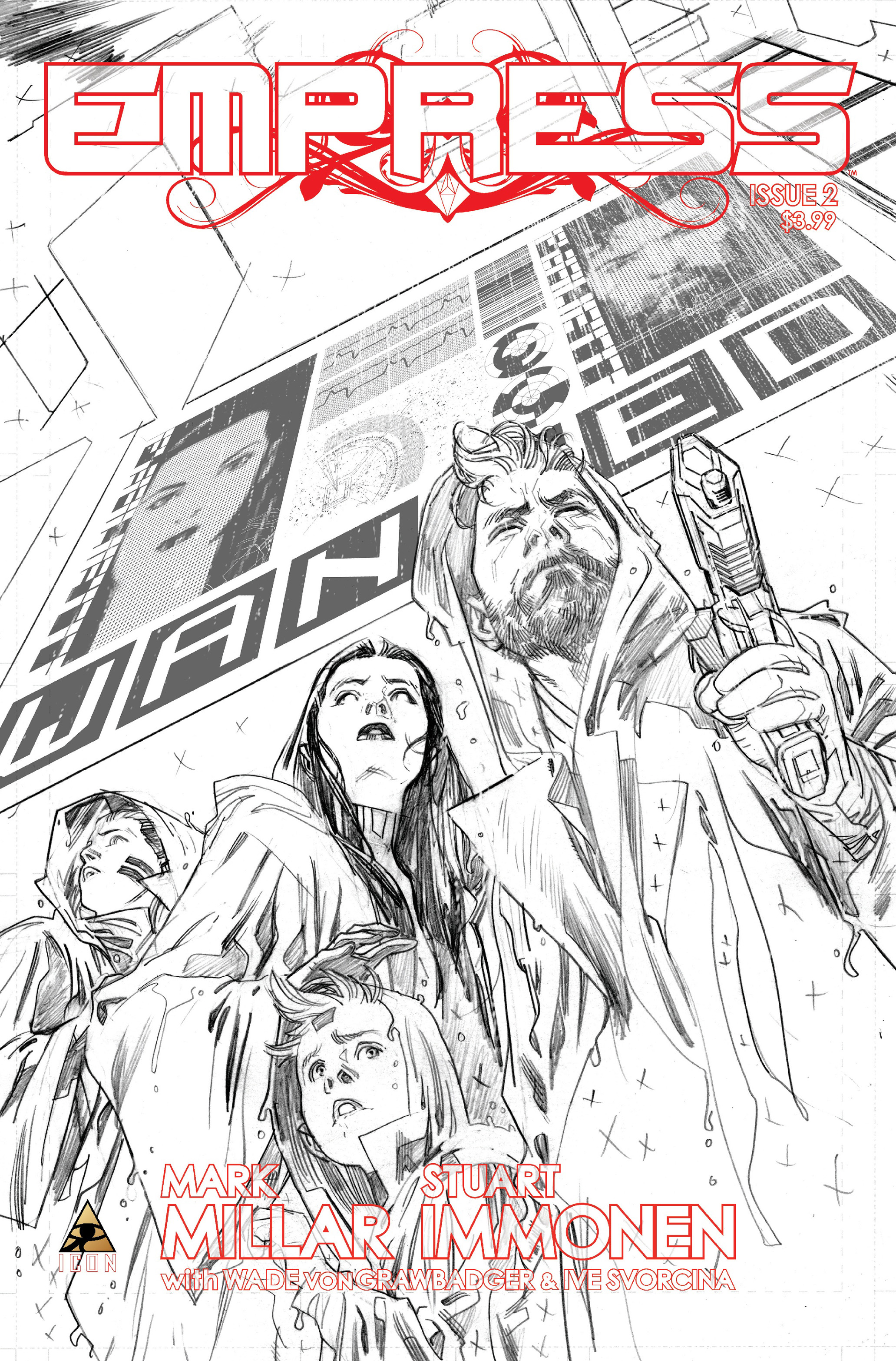 Read online Empress (2016) comic -  Issue #2 - 4