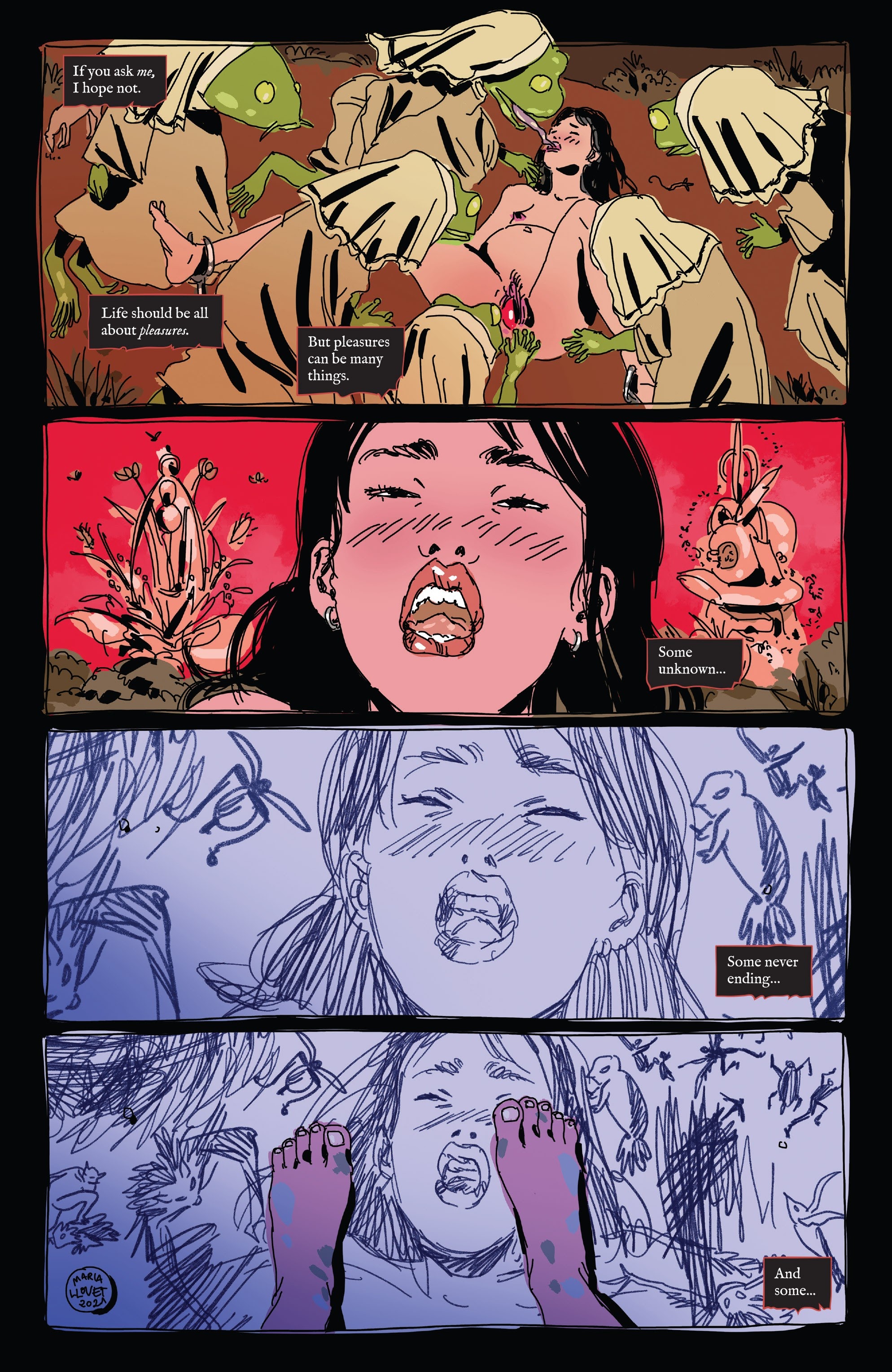 Read online Faithless III comic -  Issue #2 - 6