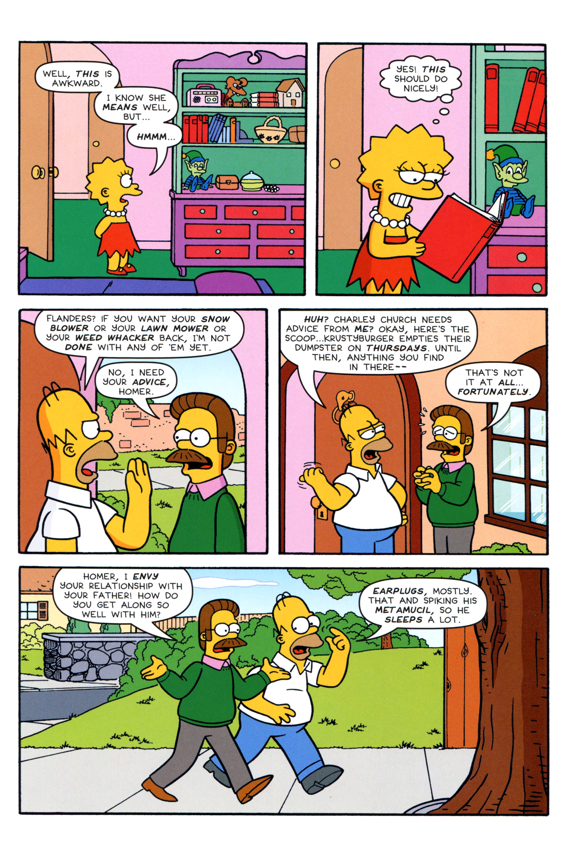 Read online Simpsons Comics comic -  Issue #204 - 13