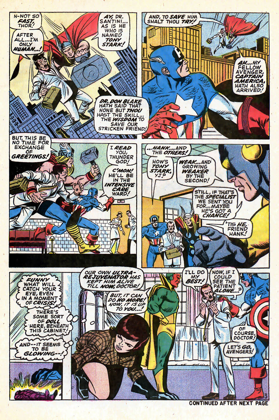 The Avengers (1963) 69 Page 3