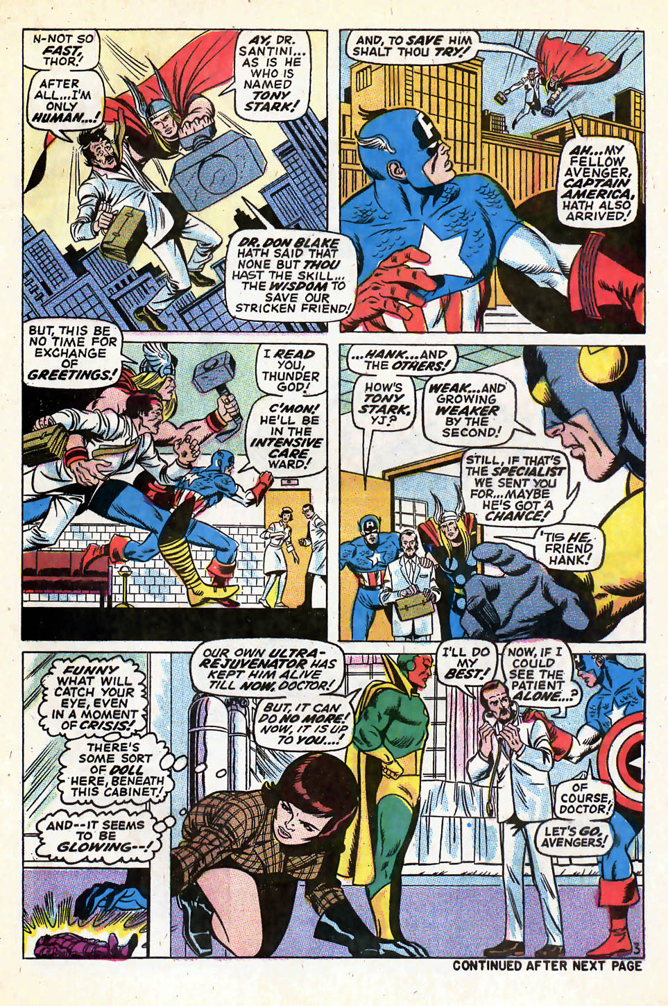 Read online The Avengers (1963) comic -  Issue #69 - 4