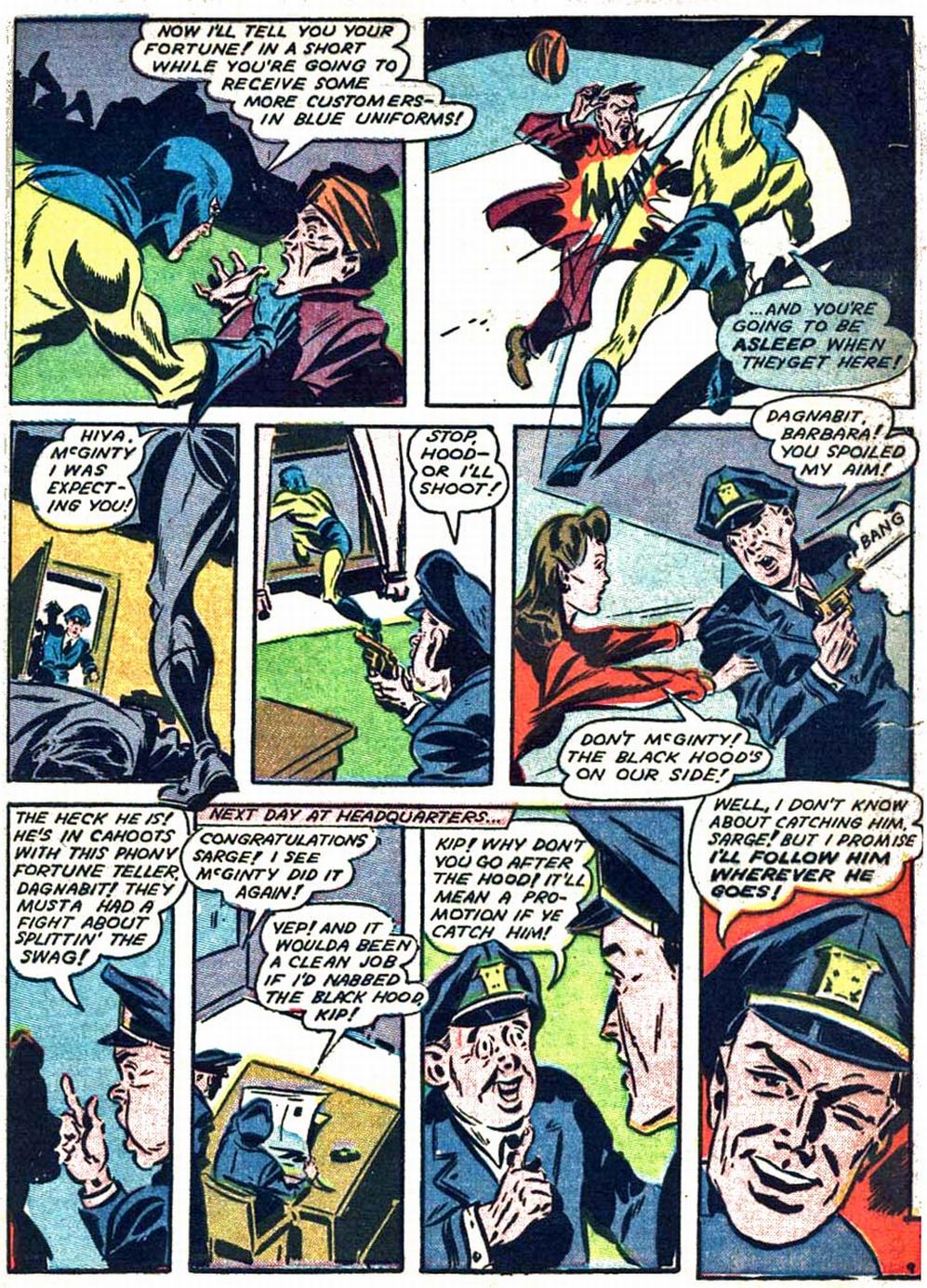 Read online Black Hood Comics comic -  Issue #14 - 49