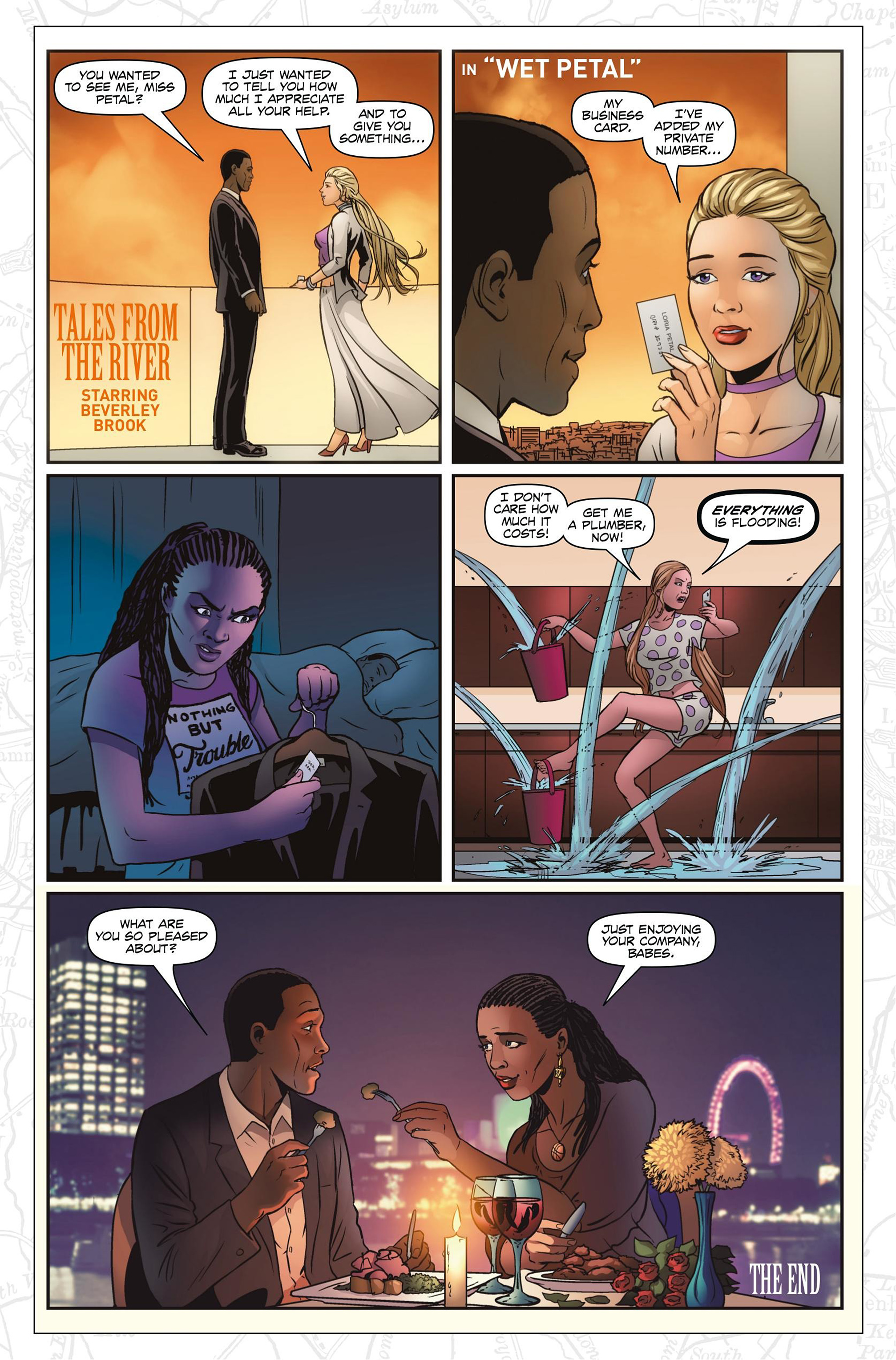 Read online Rivers of London: Black Mould comic -  Issue #3 - 29
