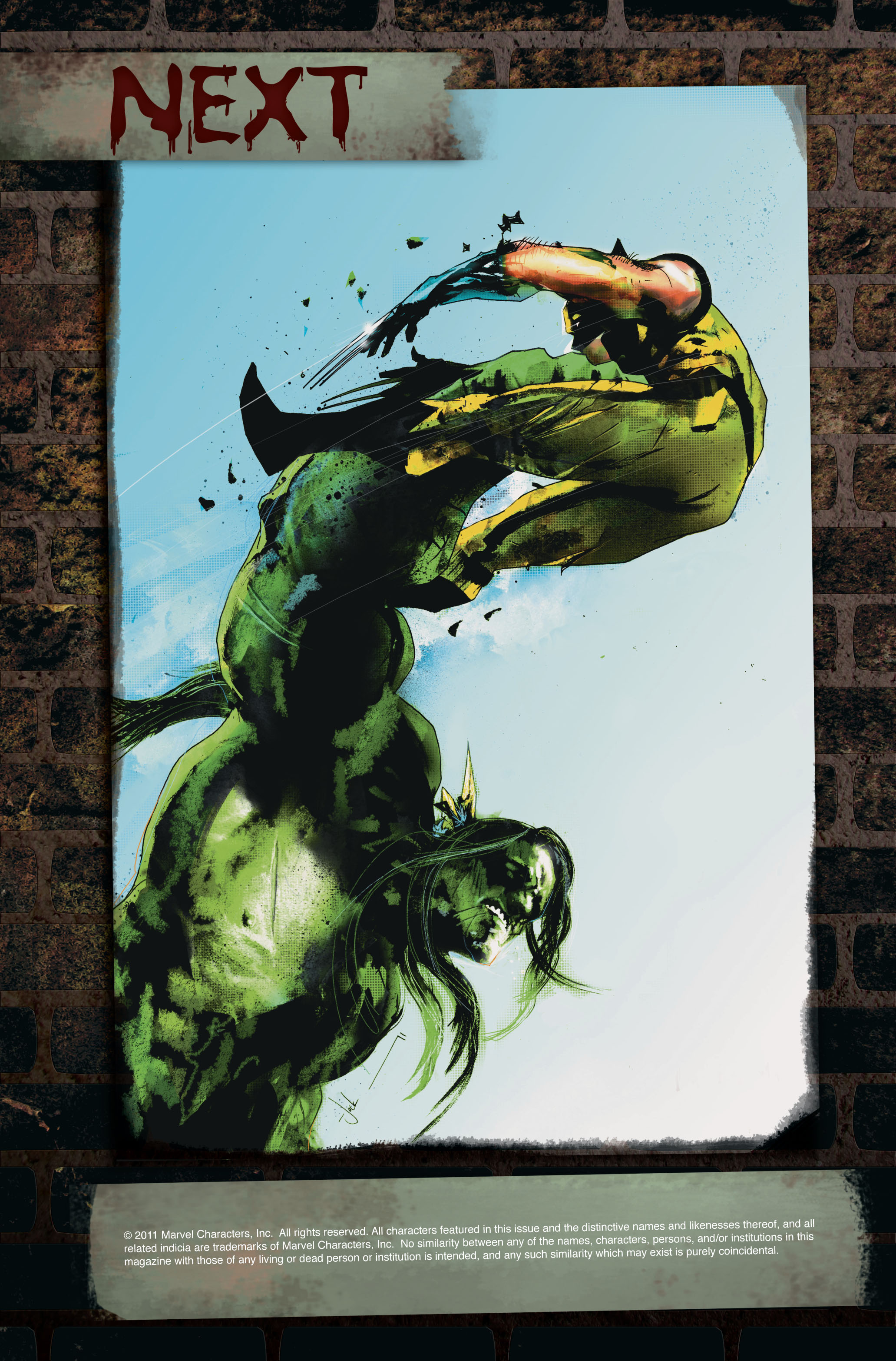 Read online Marvel Universe vs. Wolverine comic -  Issue #2 - 23