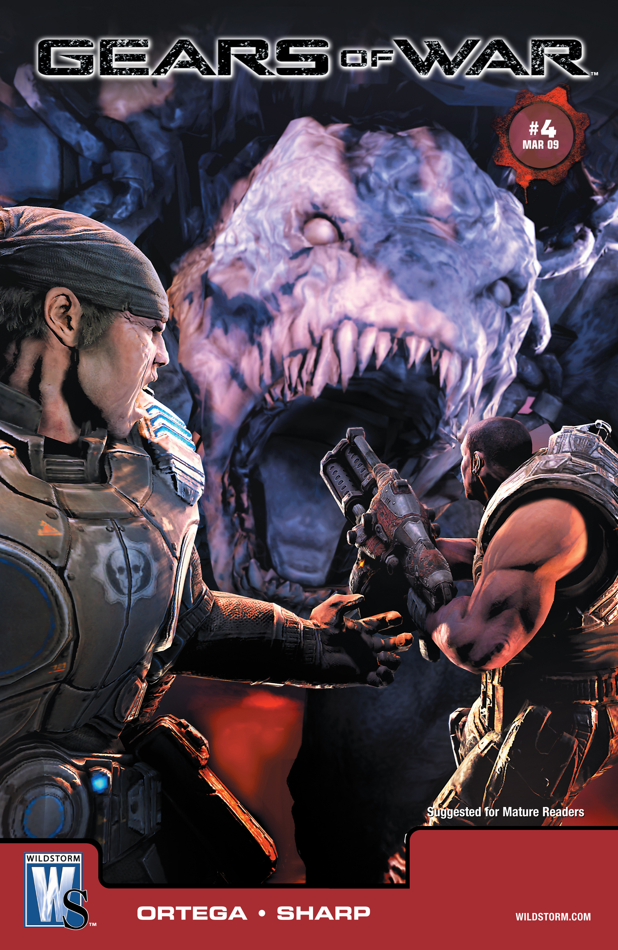 Read online Gears Of War comic -  Issue #4 - 2